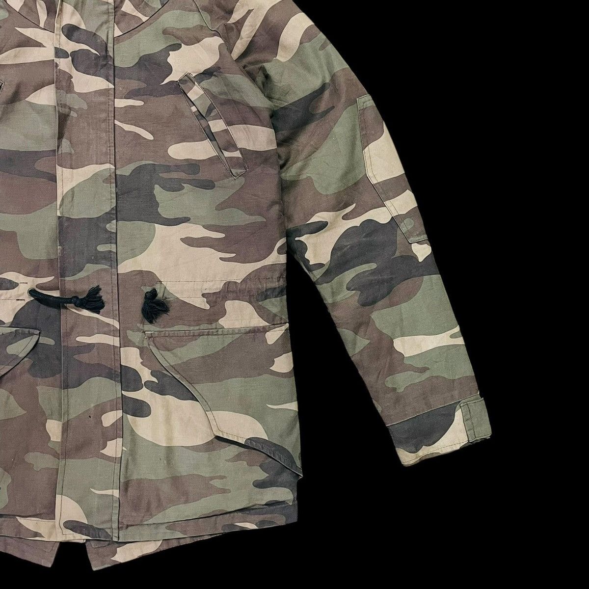 Undercover UNDERCOVERISM FOR REBEL CAMO HOODIE AND JACKET PARKA Size US M / EU 48-50 / 2 - 7 Thumbnail