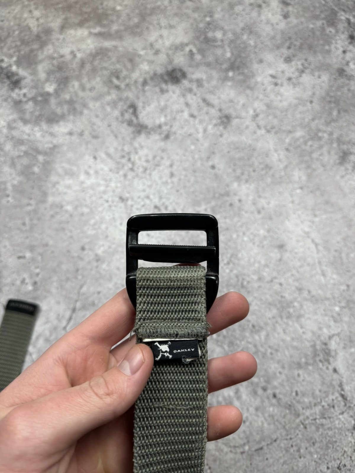 Oakley Oakley Vintage belt y2k street wear opium avant-garde Size ONE SIZE - 6 Thumbnail