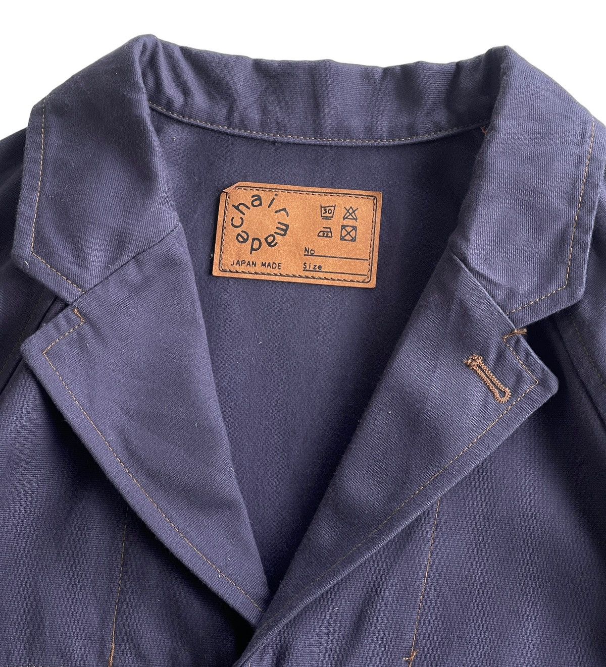 Japanese Brand Vintage 70s Chairmade Japan Worker Chore Jacket Size US M / EU 48-50 / 2 - 7 Thumbnail