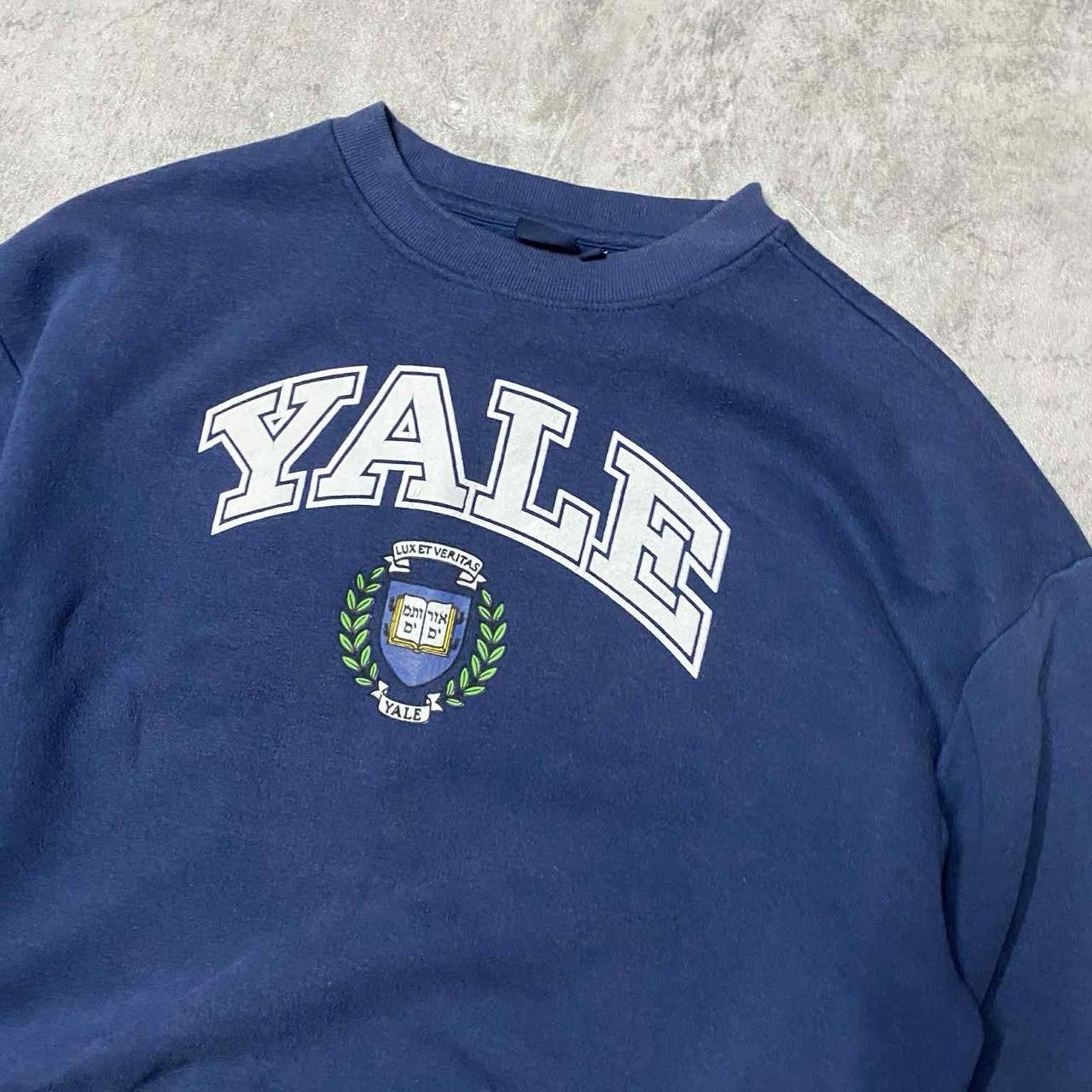 Other Navy vintage Yale University crewneck sweatshirt Size US L / EU 52-54 / 3 - 2 Thumbnail