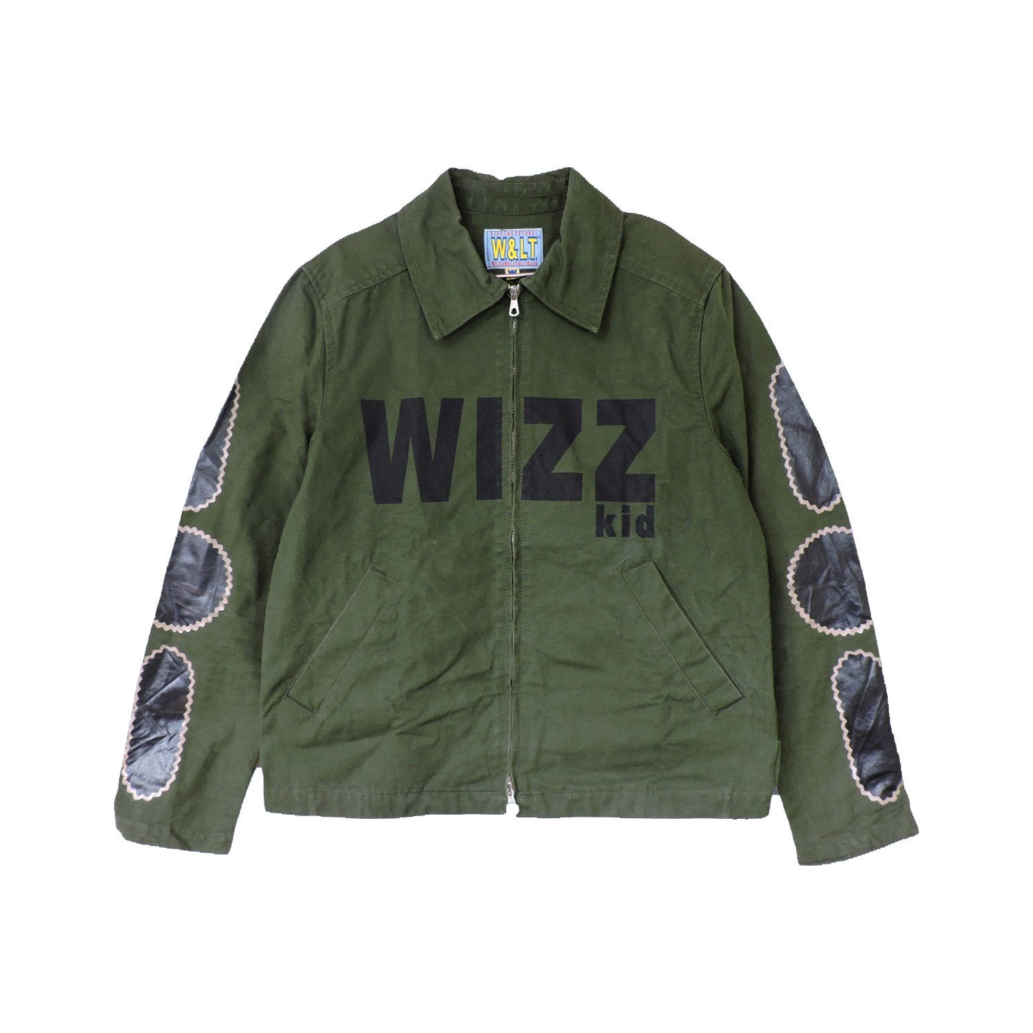 Walter Van Beirendonck W&LT SS98 'A FETISH FOR BEAUTY' LIGHT WIZZKID JACKET Size US M / EU 48-50 / 2 - 1 Thumbnail