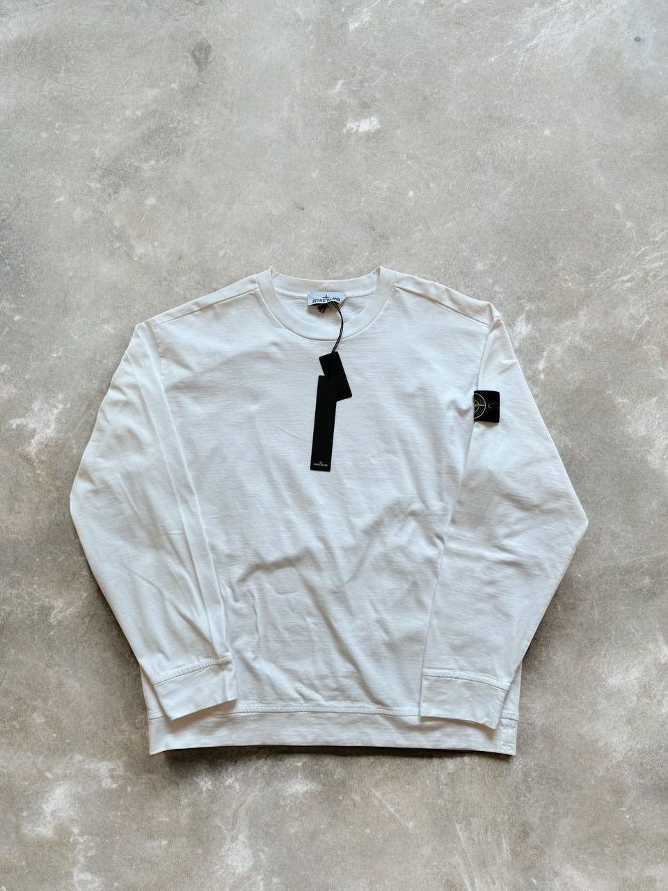 Stone Island Stone Island Garment Dyed Crew Sweatshirt Size US XL / EU 56 / 4 - 3 Thumbnail
