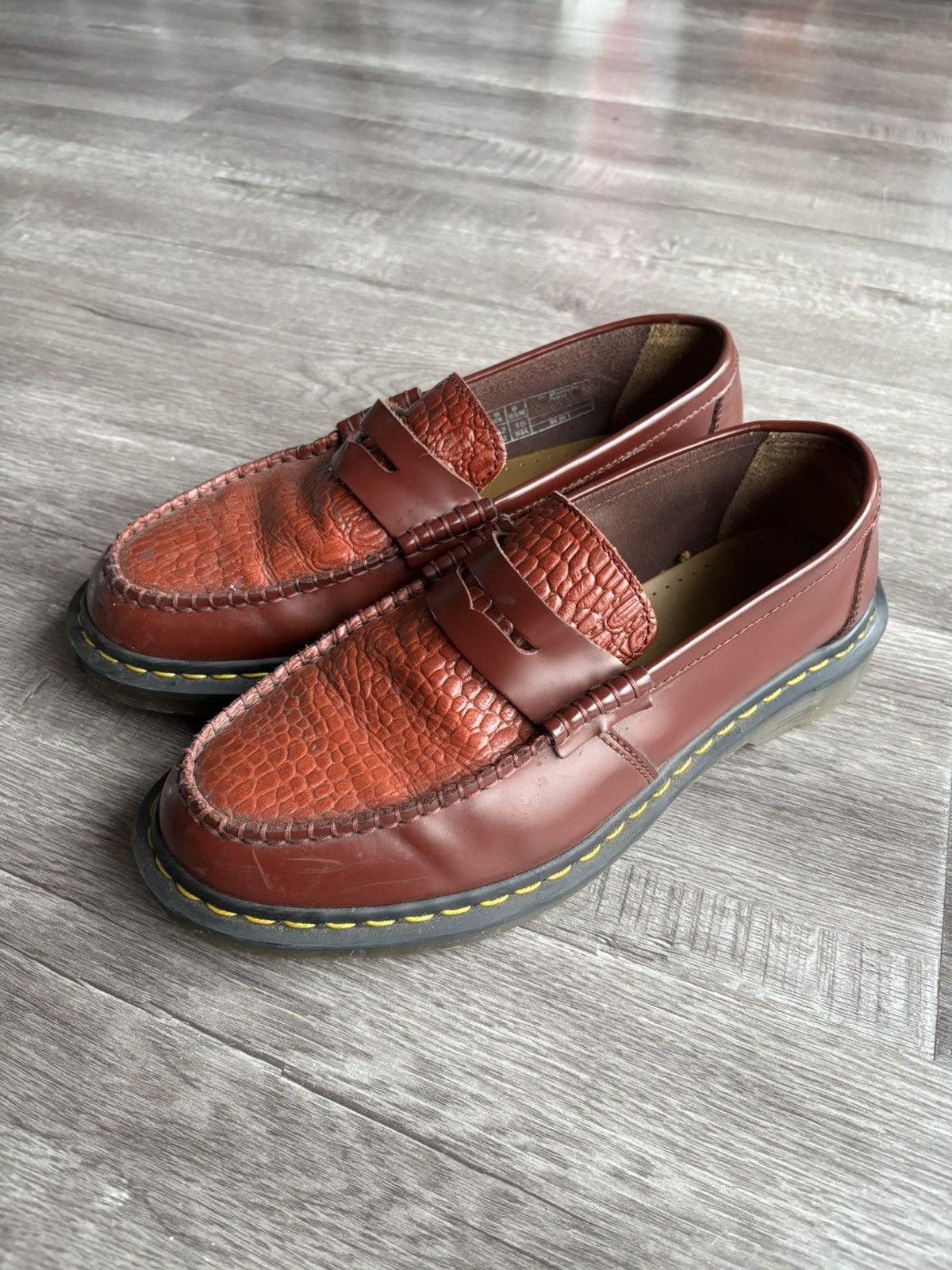 Dr. Martens × Stussy Stussy Penton Loafer Crocodile Size US 9 / EU 42 - 1 Thumbnail