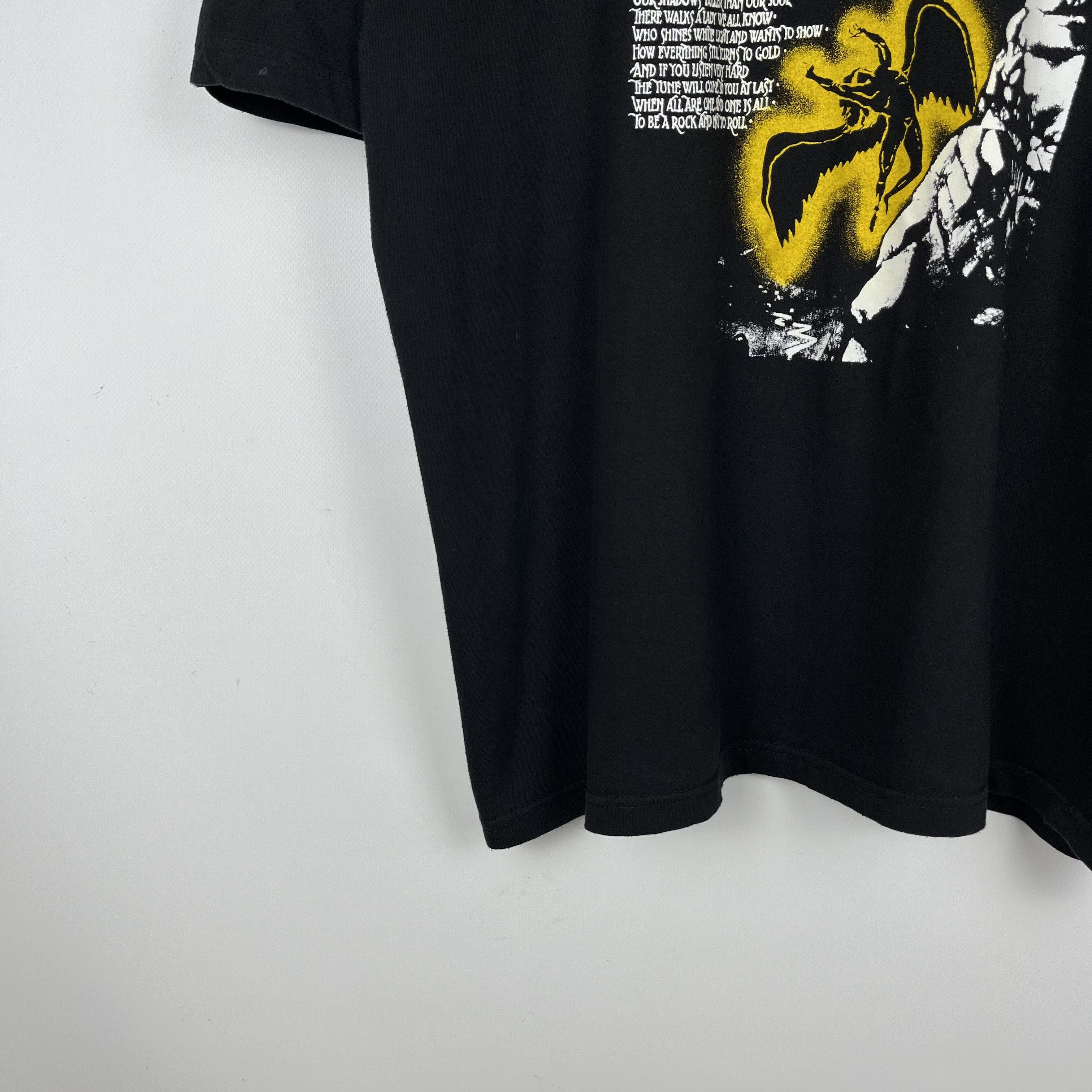 Band Tees Vintage Led Zeppelin Stairway To Heaven Band T Shirt 90’s Size US XL / EU 56 / 4 - 4 Thumbnail
