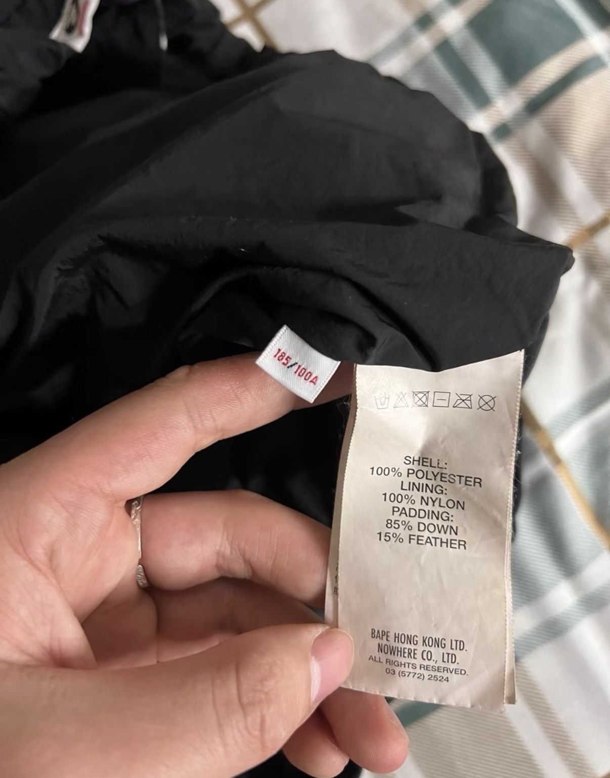 Bape AAPE OG Nigo era, latest black limited down vest Size US XL / EU 56 / 4 - 4 Thumbnail