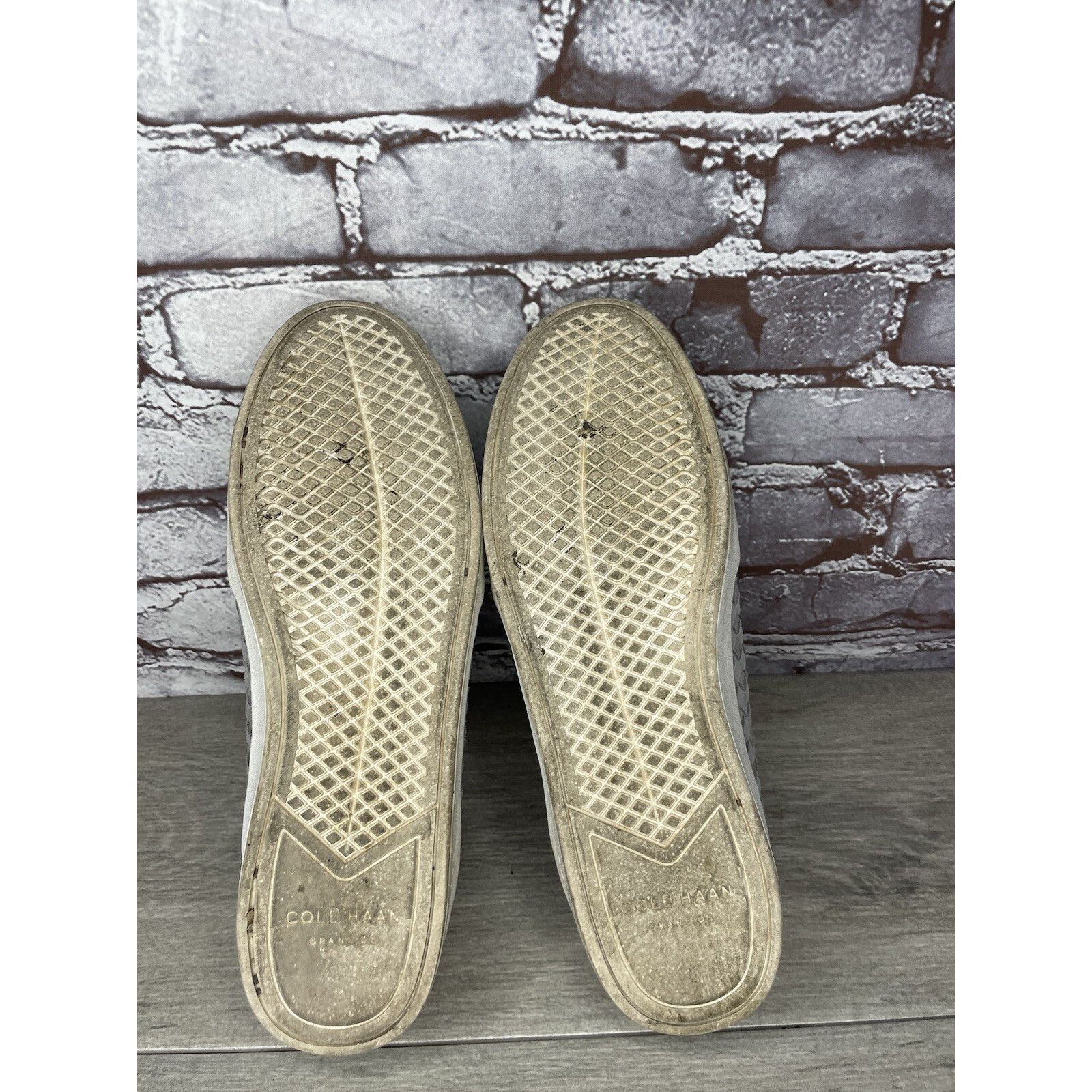 Cole Haan Cole Haan Grand Pro Gray Woven Suede Leather Slip On Shoes W Size US 11 / IT 41 - 18 Thumbnail