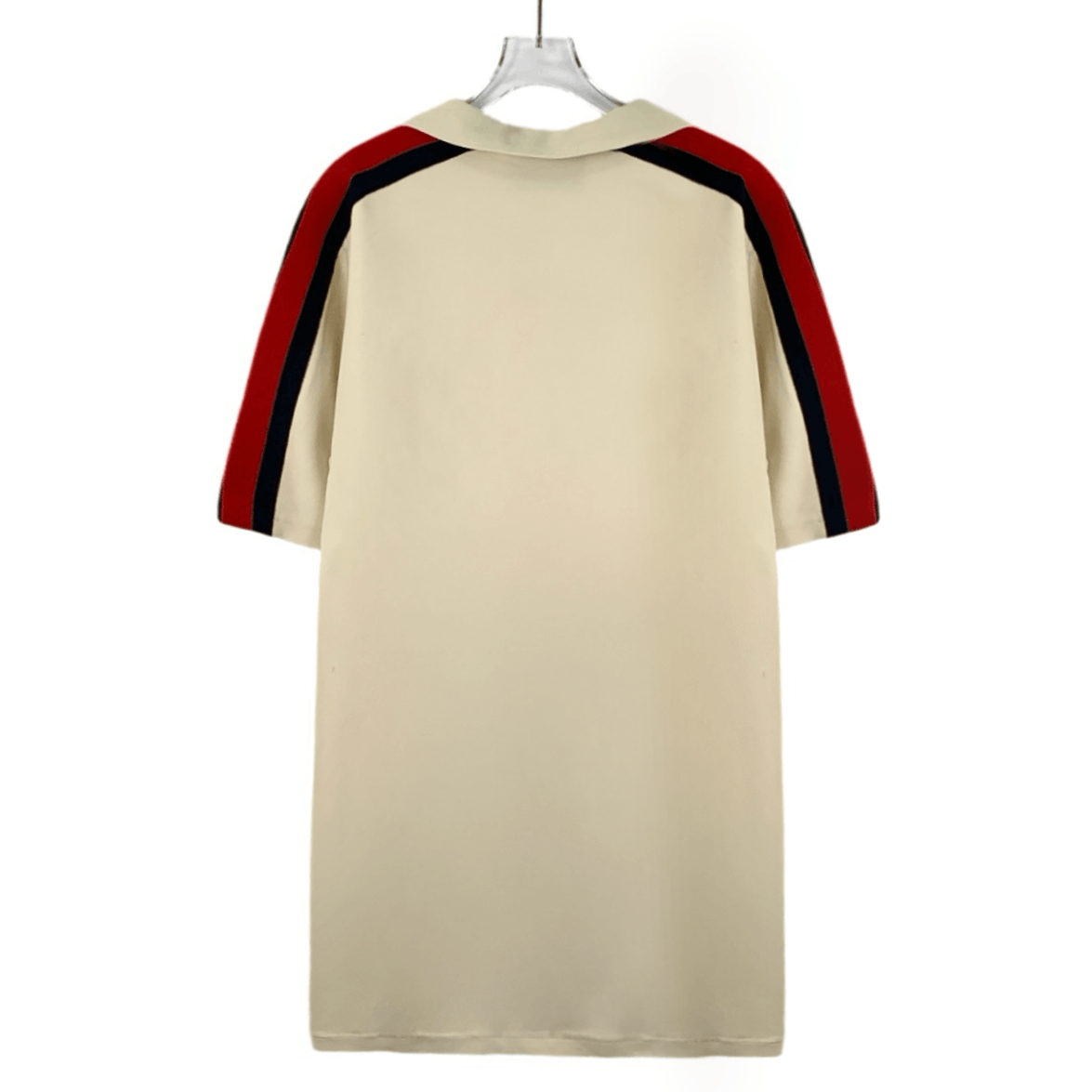 Gucci Gucci Polo Dress Beige Side Stripe (Size M) Size M / US 6-8 / IT 42-44 - 9 Thumbnail