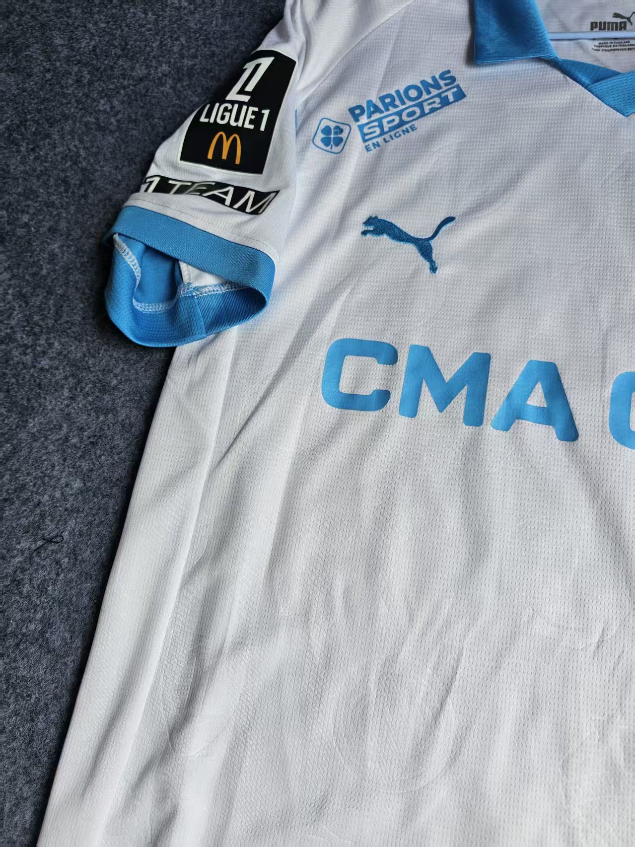Other 2026 Marseille #10 Mason Greenwood Jersey Size US S / EU 44-46 / 1 - 3 Thumbnail
