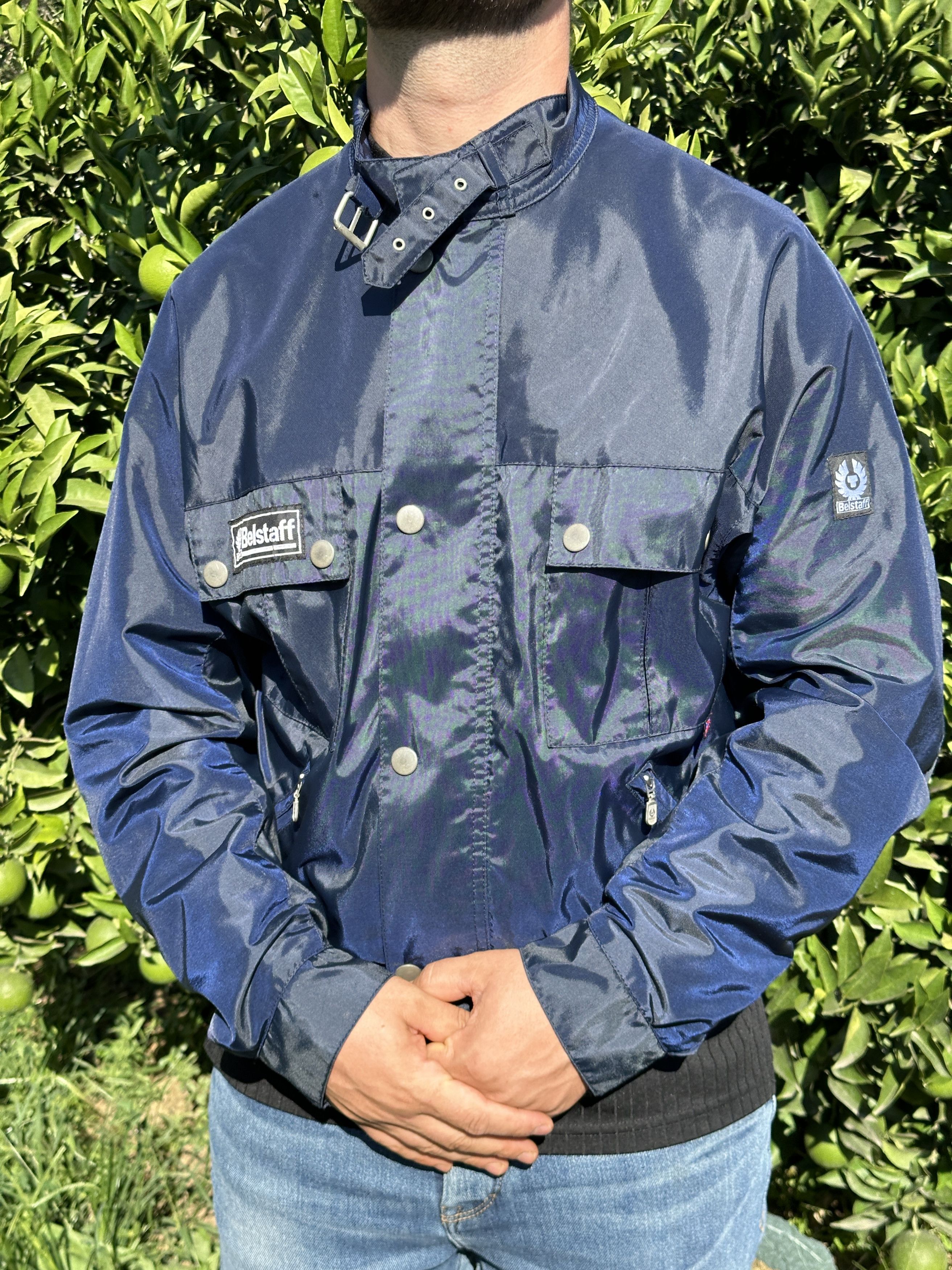 Belstaff Belstaff Rider Wind Short Motorcycle Biker Bomber Size L Size US L / EU 52-54 / 3 - 1 Thumbnail