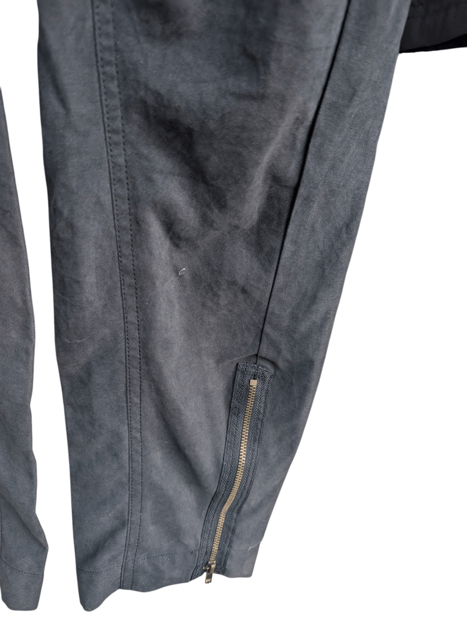 Japanese Brand Natural Vintage Punk Seditionaries Cargo Low Rise Pant Size US 30 / EU 46 - 8 Thumbnail