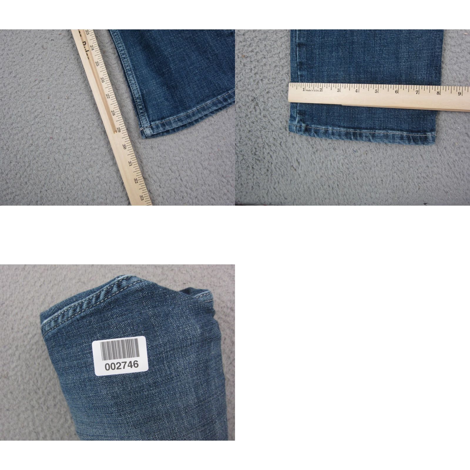 Wrangler Wrangler Jeans Womens 5x32 Blue Bootcut Retro Denim Medium Wash Western 5-Pocket Design Flare Jeans Mens? Womens Size 27" / US 4 / IT 40 - 9 Thumbnail