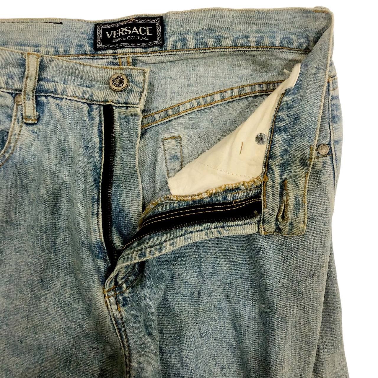 Versace Jeans Couture VERSACE COUTURE WOMEN JEANS Size 28" / US 6 / IT 42 - 3 Thumbnail