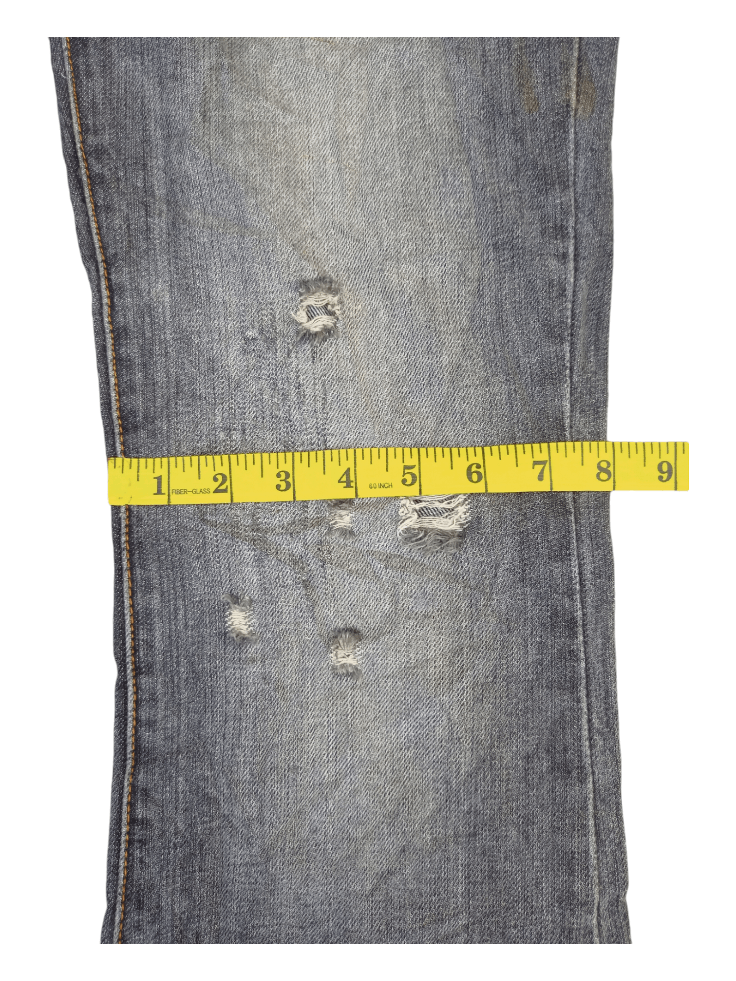 Buffalo David Bitton Buffalo David Bitton Mud Washed Flared Jeans Size US 28 / EU 44 - 19 Thumbnail