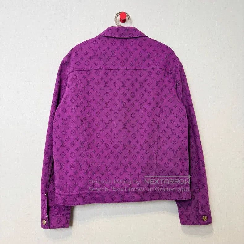 Louis Vuitton Louis Vuitton Denim Jacket Size US M / EU 48-50 / 2 - 2 Thumbnail