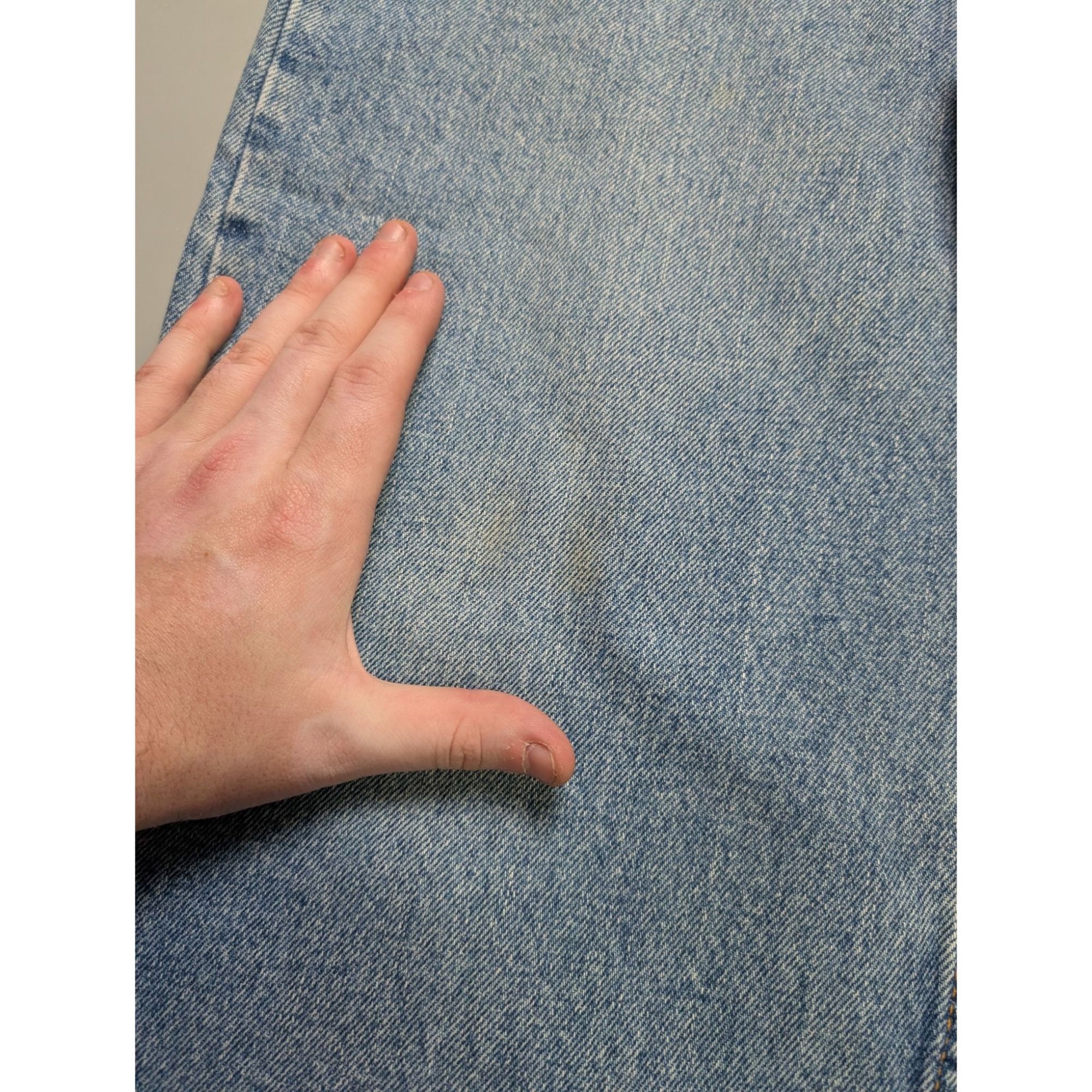 Levi's Levi's 550 Made in USA Relaxed Fit Denim Jeans Pants (Y1078) Size US 38 / EU 54 - 3 Thumbnail
