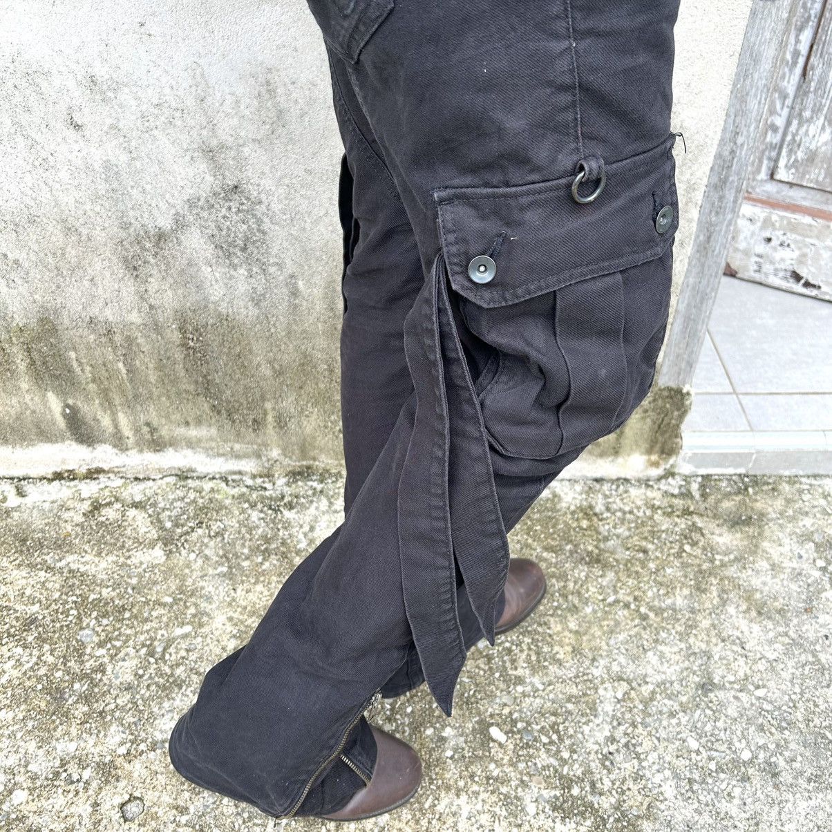 CIVARIZE Vintage Flared Cargo Bondage CIVARIZE Size US 30 / EU 46 - 6 Thumbnail