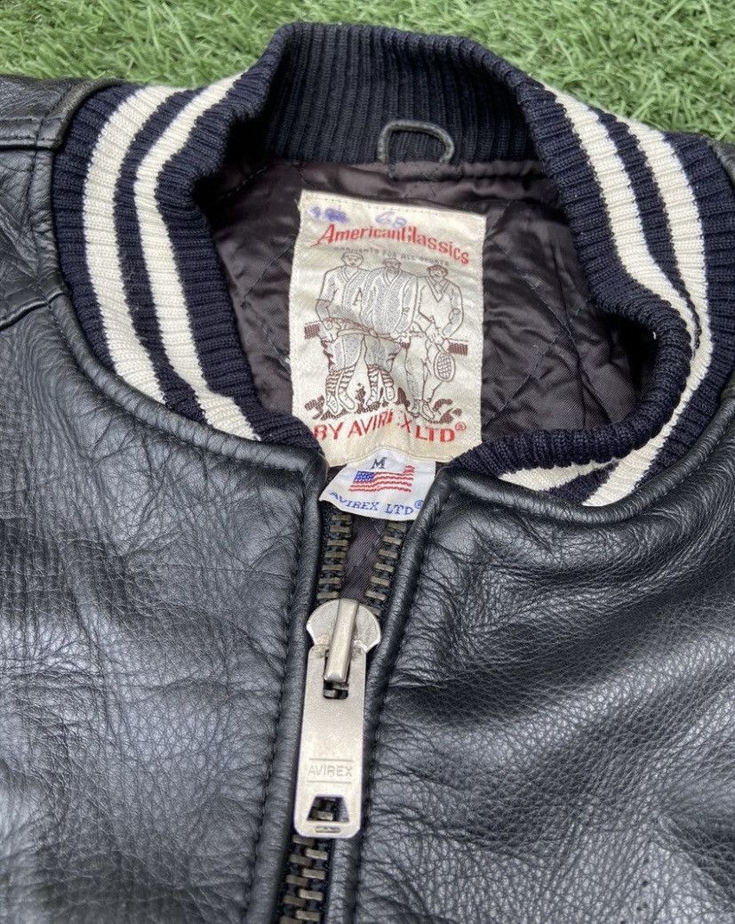 Avirex Vintage Avirex Leather Varsity Jacket Champions Size US M / EU 48-50 / 2 - 3 Thumbnail