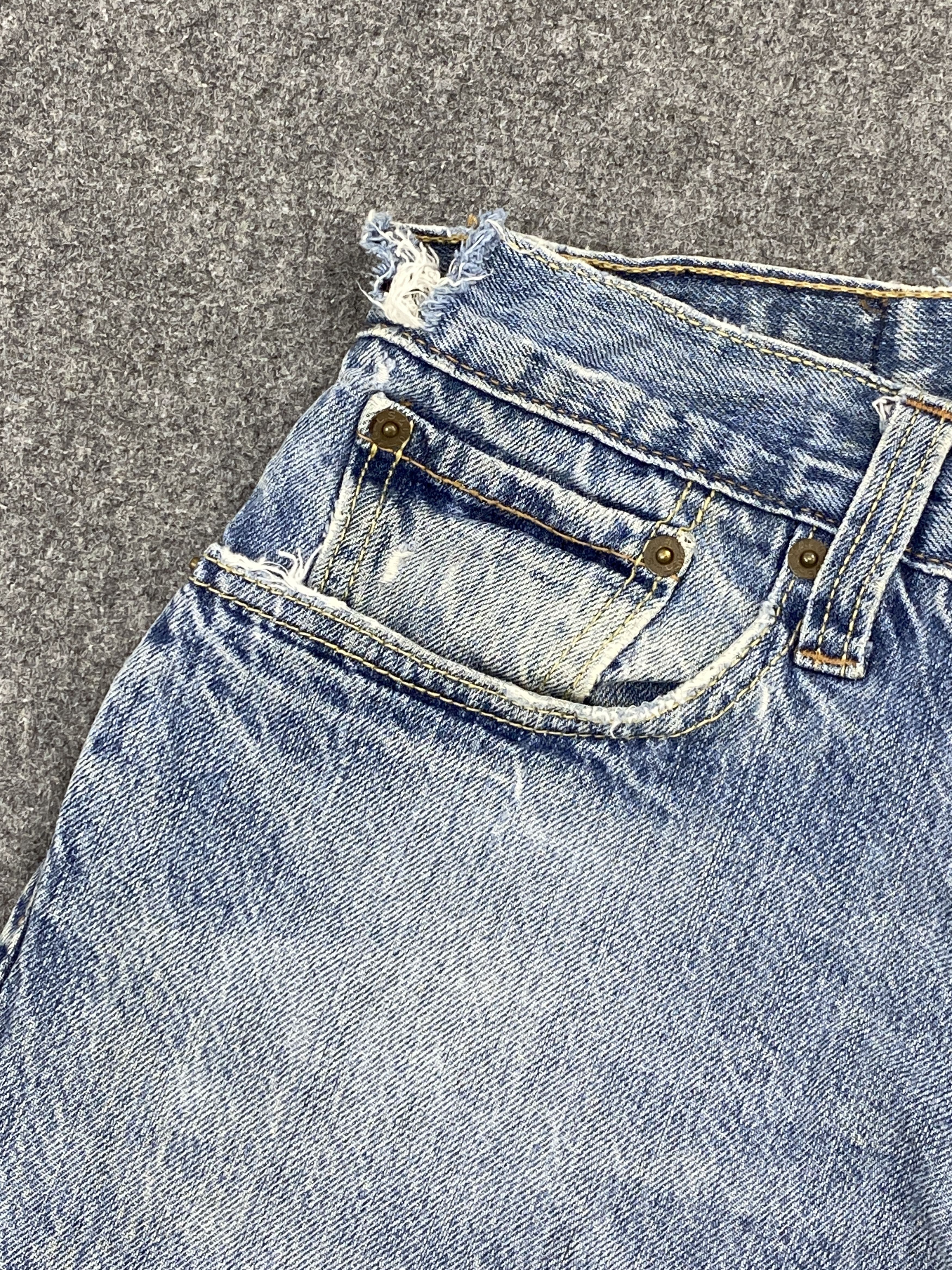 Levi's Vintage Levis 527 Flare Bootcut Jeans DP2705 Size US 30 / EU 46 - 10 Thumbnail