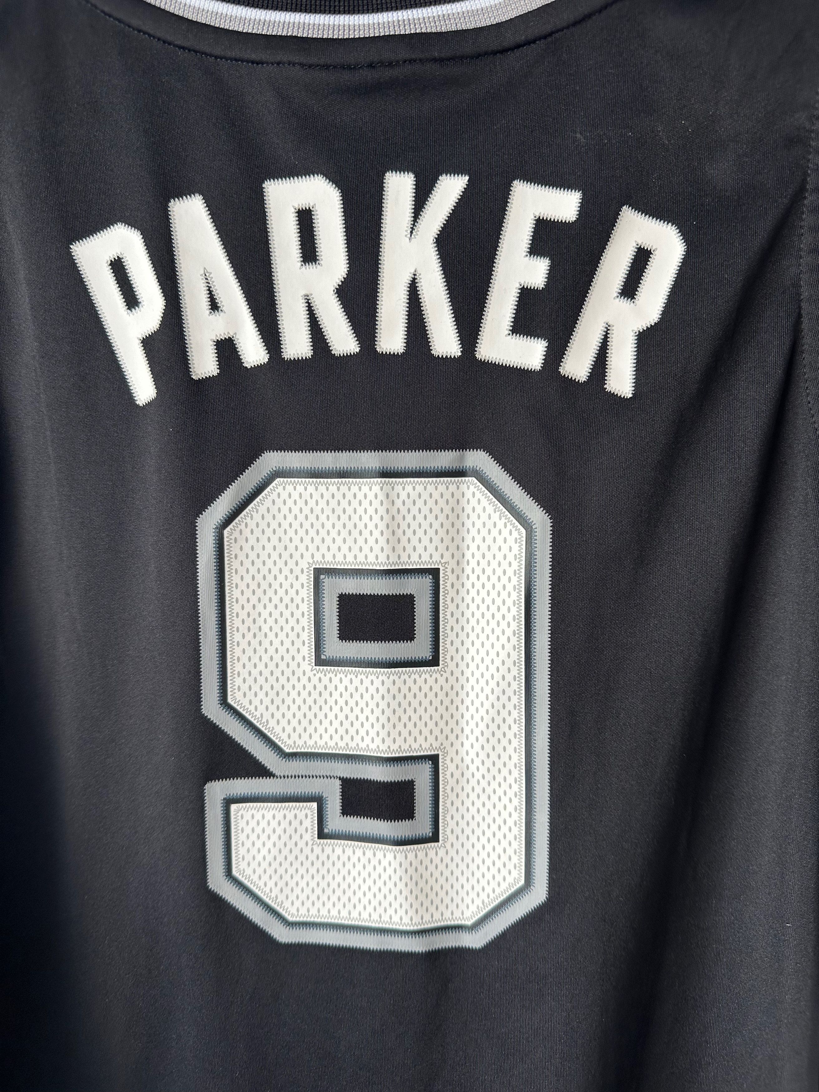 Adidas 2010-14 NBA San Antonio Spurs Parker #9 adidas Jersey Size US S / EU 44-46 / 1 - 11 Thumbnail