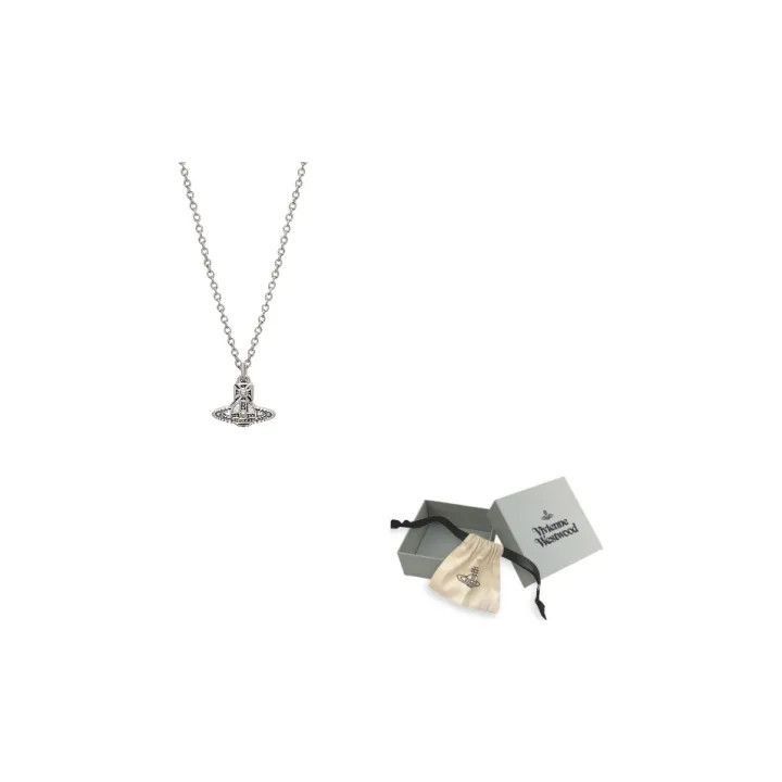Vivienne Westwood Vivienne Westwood Oslo Pendant Necklace Size ONE SIZE - 1 Thumbnail