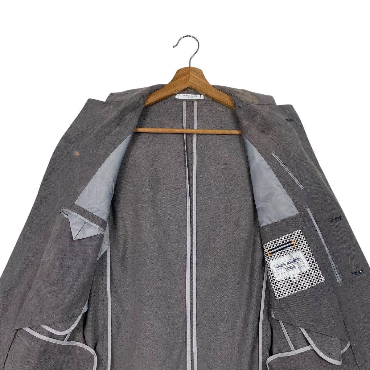 Kansai Yamamoto Kansai Yamamoto Homme Casual Jacket Size US M / EU 48-50 / 2 - 12 Thumbnail