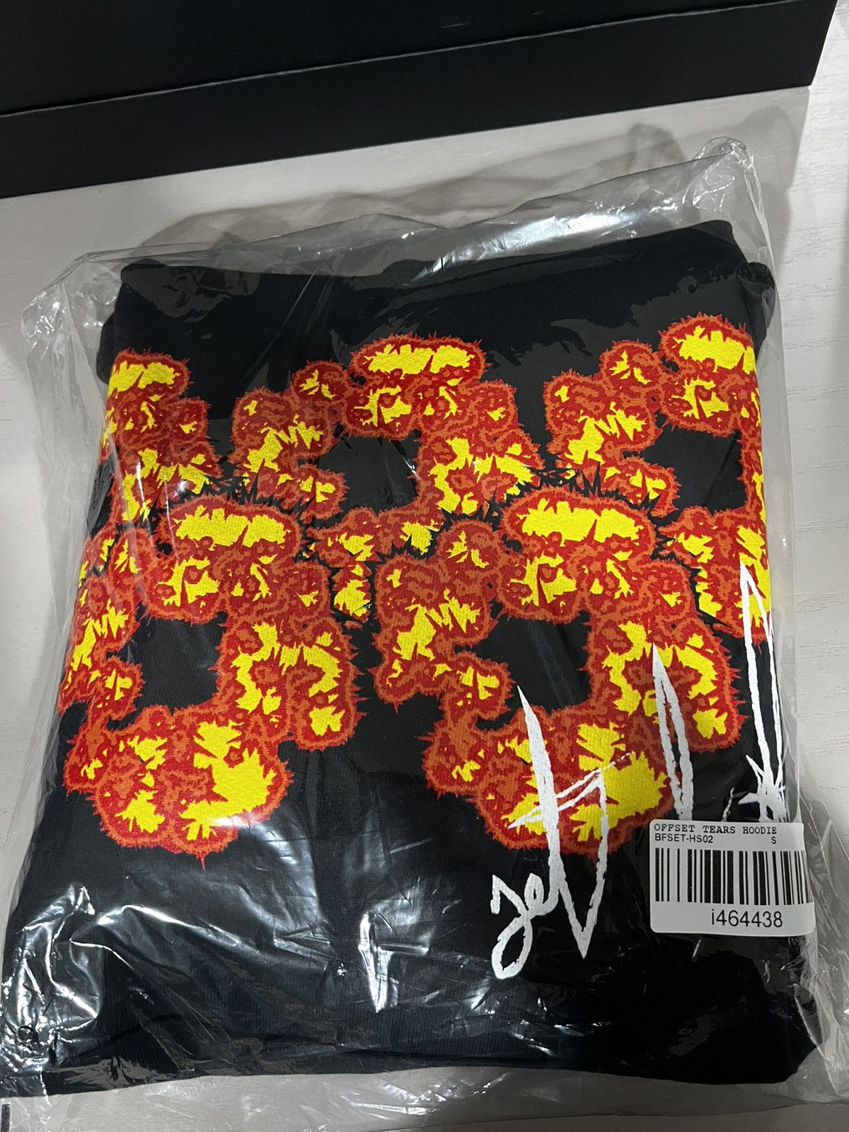 DENIM TEARS Denim Tears Hoodie Offset Size US S / EU 44-46 / 1 - 3 Thumbnail