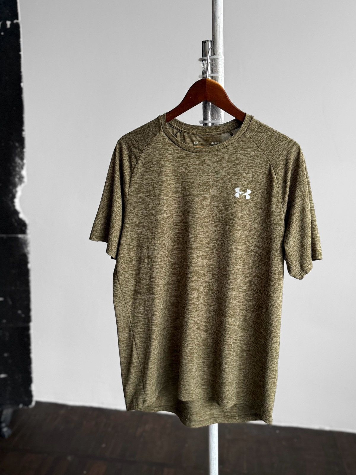 Under Armour Under Armour Tech 2.0 Short Sleeve T-Shirt Green Training Size US L / EU 52-54 / 3 - 3 Thumbnail