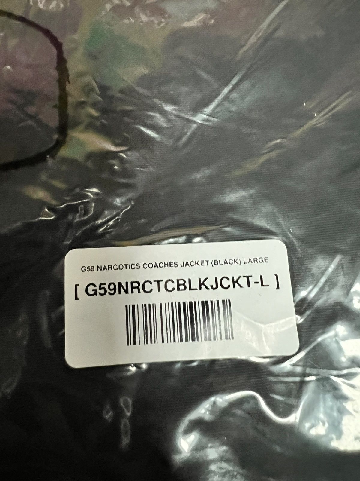 G59 Records G59 Narcotics Unit Coaches Jacket | Grailed