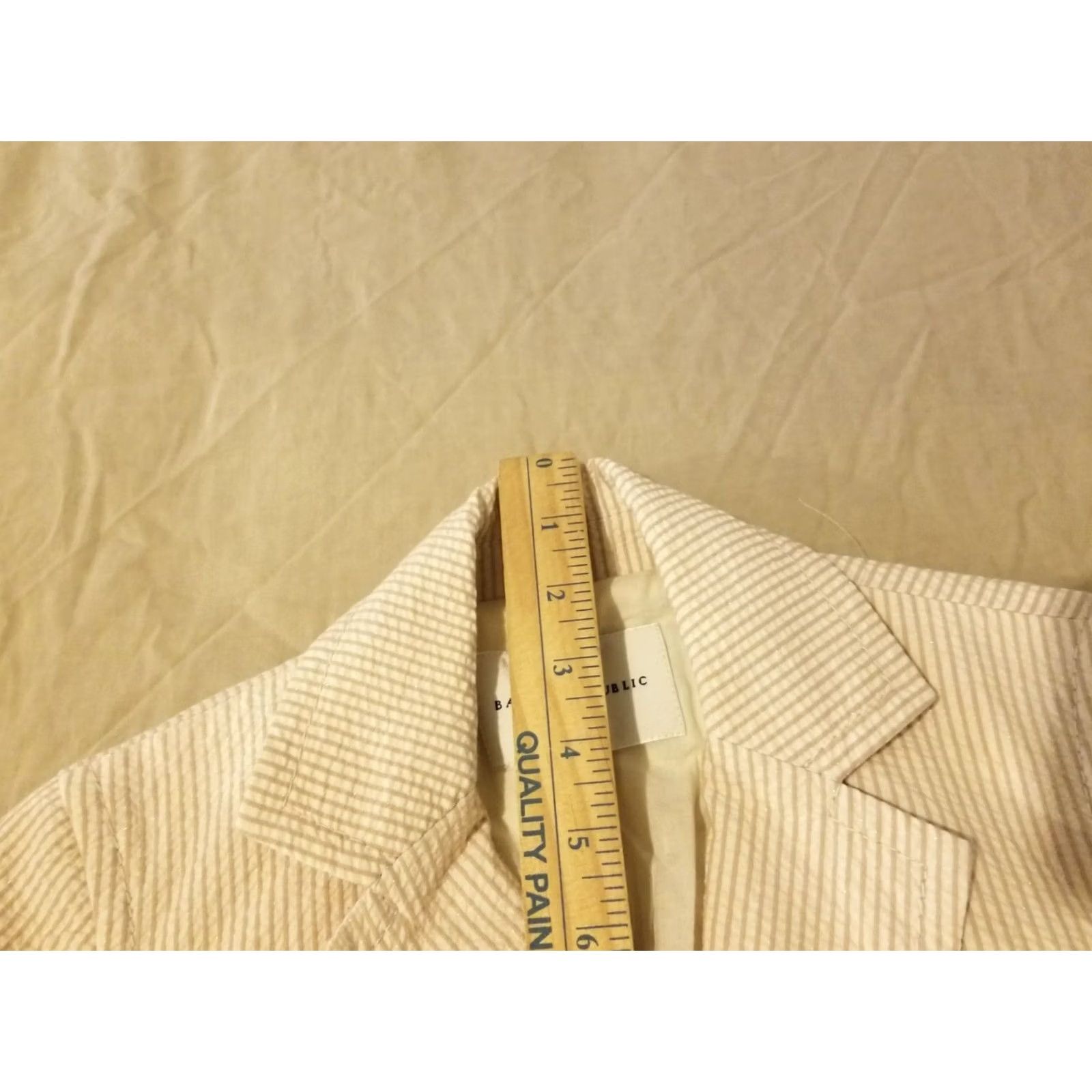 Banana Republic VINTAGE? (No) Banana Republic Blazer Shirt? Size XS / US 0-2 / IT 36-38 - 5 Thumbnail