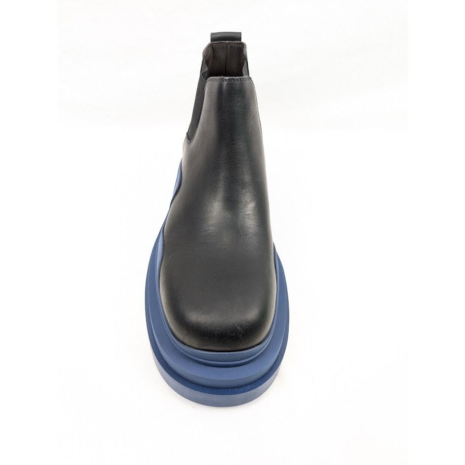 Bottega Veneta o1rshd1 Military Calf Tire Boots in Black Size US 9.5 / EU 42-43 - 6 Thumbnail