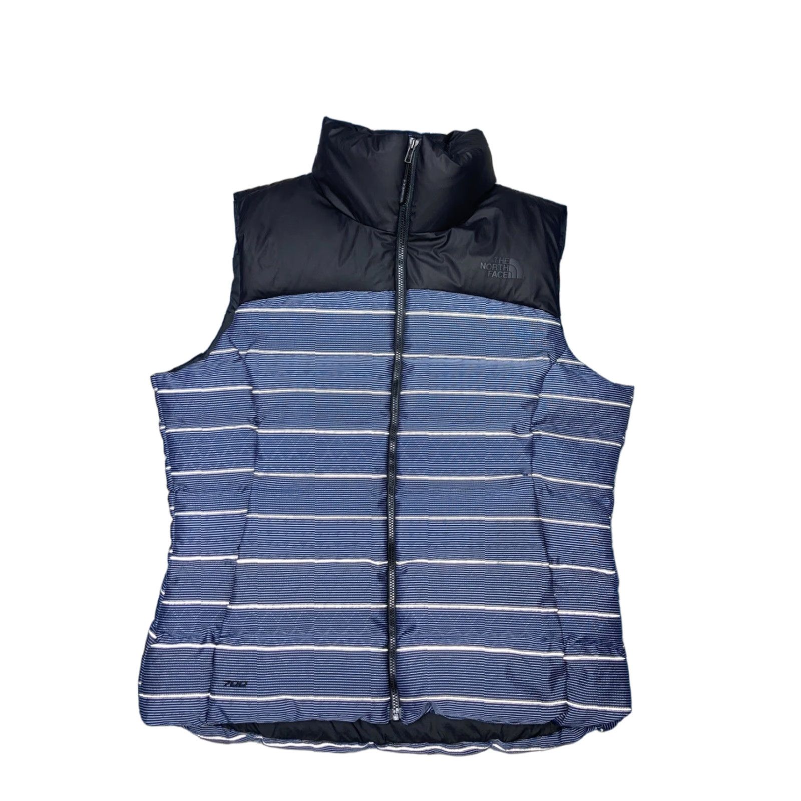 The North Face VINTAGE The North Face 700 Goose Down Vest Womens M Blue Puffer Jacket Winter Size M / US 6-8 / IT 42-44 - 1 Thumbnail
