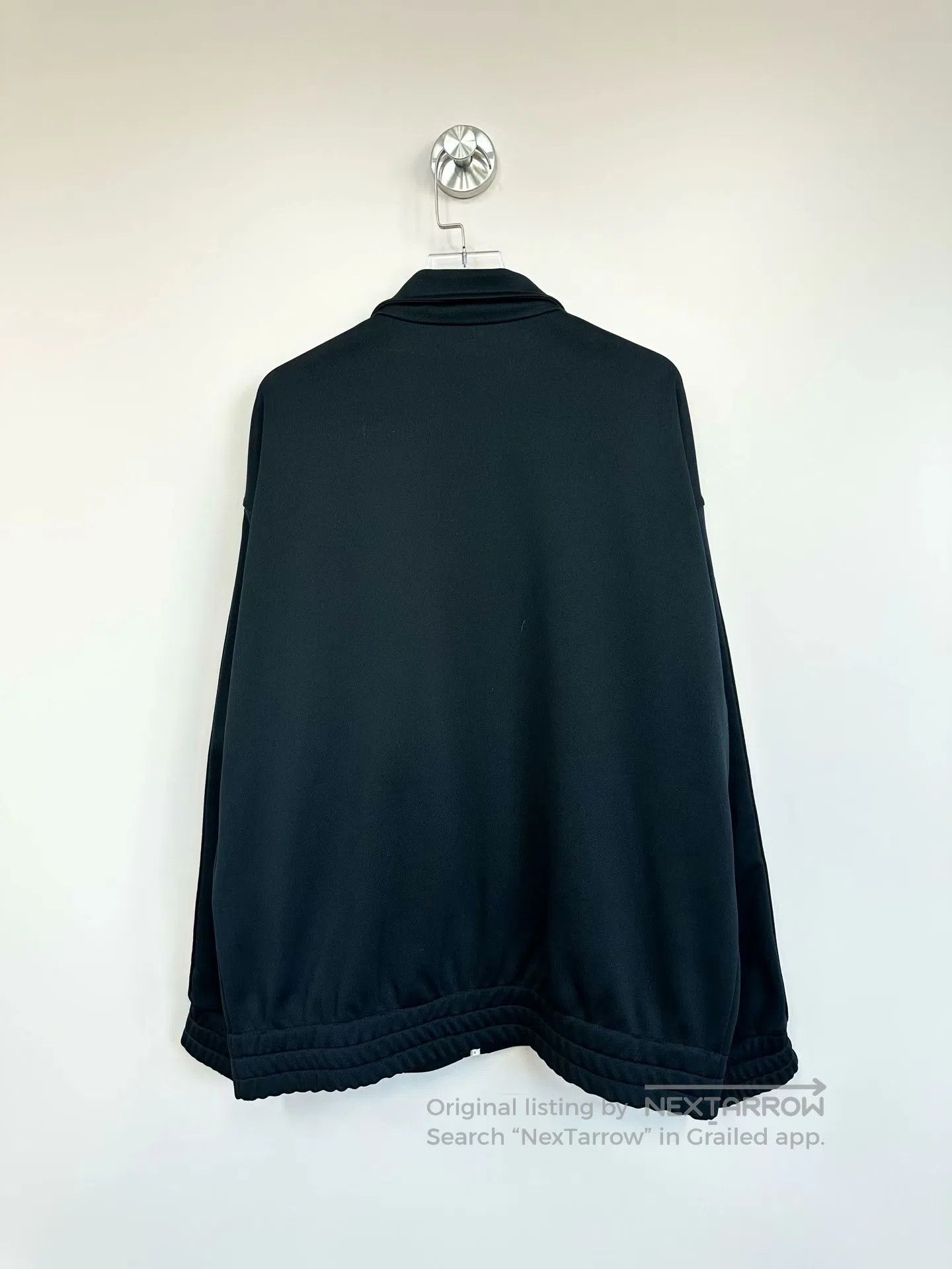 Celine CELINE Black Striped Chest Embroidered Letter Logo Sports Size US XS / EU 42 / 0 - 2 Thumbnail