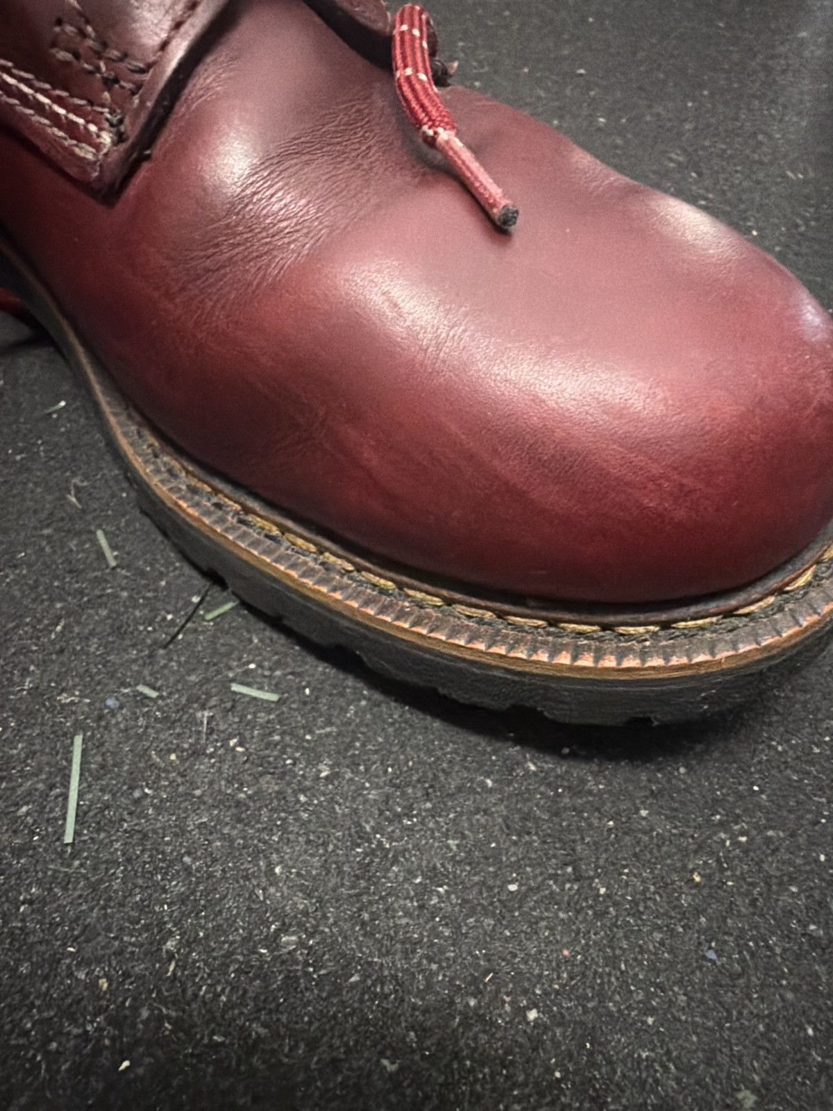 Wolverine Oxblood - vintage 1000 mile bloot Size US 9.5 / EU 42-43 - 4 Thumbnail