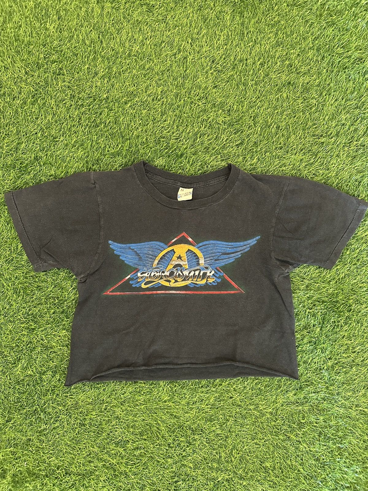 Band Tees Vintage aerosmith 80s rock in a hard place tour t shirt szM Size M / US 6-8 / IT 42-44 - 1 Thumbnail