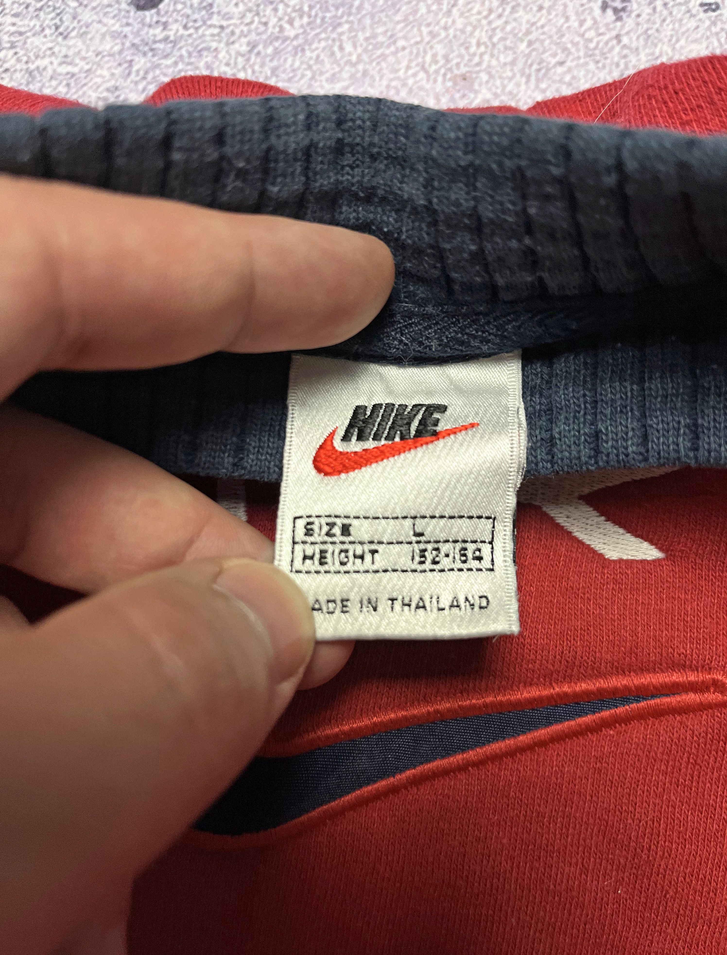 Nike × Vintage Nike 90's Vintage Big Logo Sweatshirt Size US XS / EU 42 / 0 - 3 Thumbnail