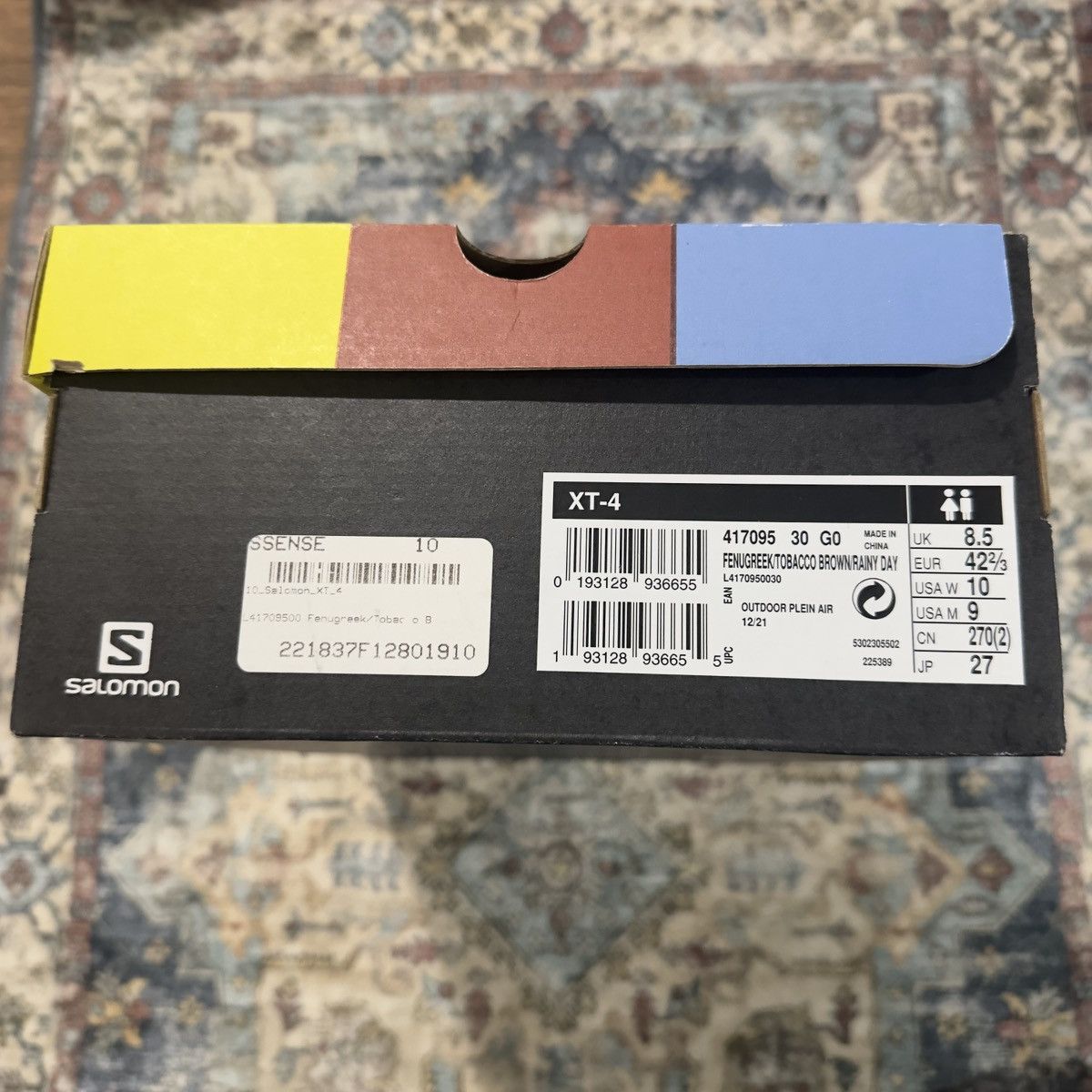 Salomon Salomon XT4 Size US 9 / EU 42 - 1 Thumbnail
