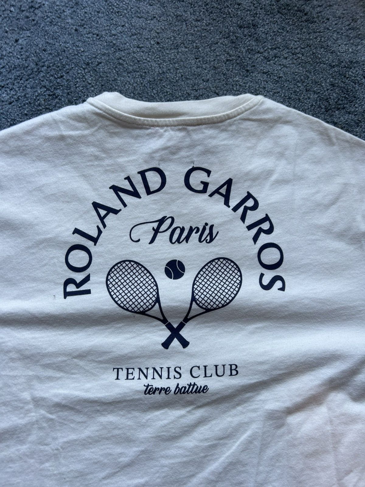 Other Roland Garros Tennis Heritage Tee Black Size M (French Open) Size US L / EU 52-54 / 3 - 1 Thumbnail