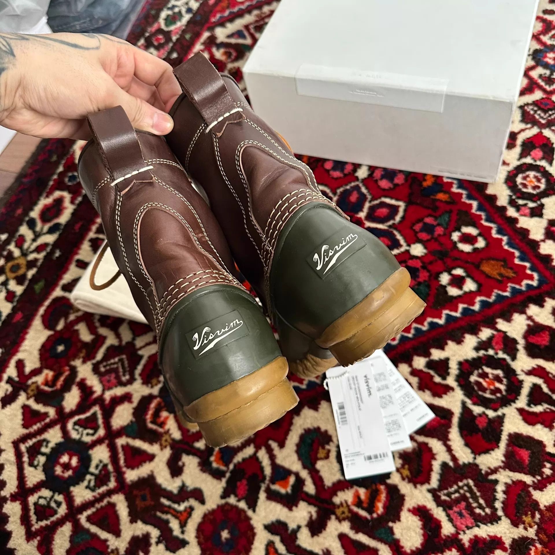 Visvim visvim 24AW DECOY DUCK Boot US 10.5 Size US 10.5 / EU 43-44 - 8 Thumbnail