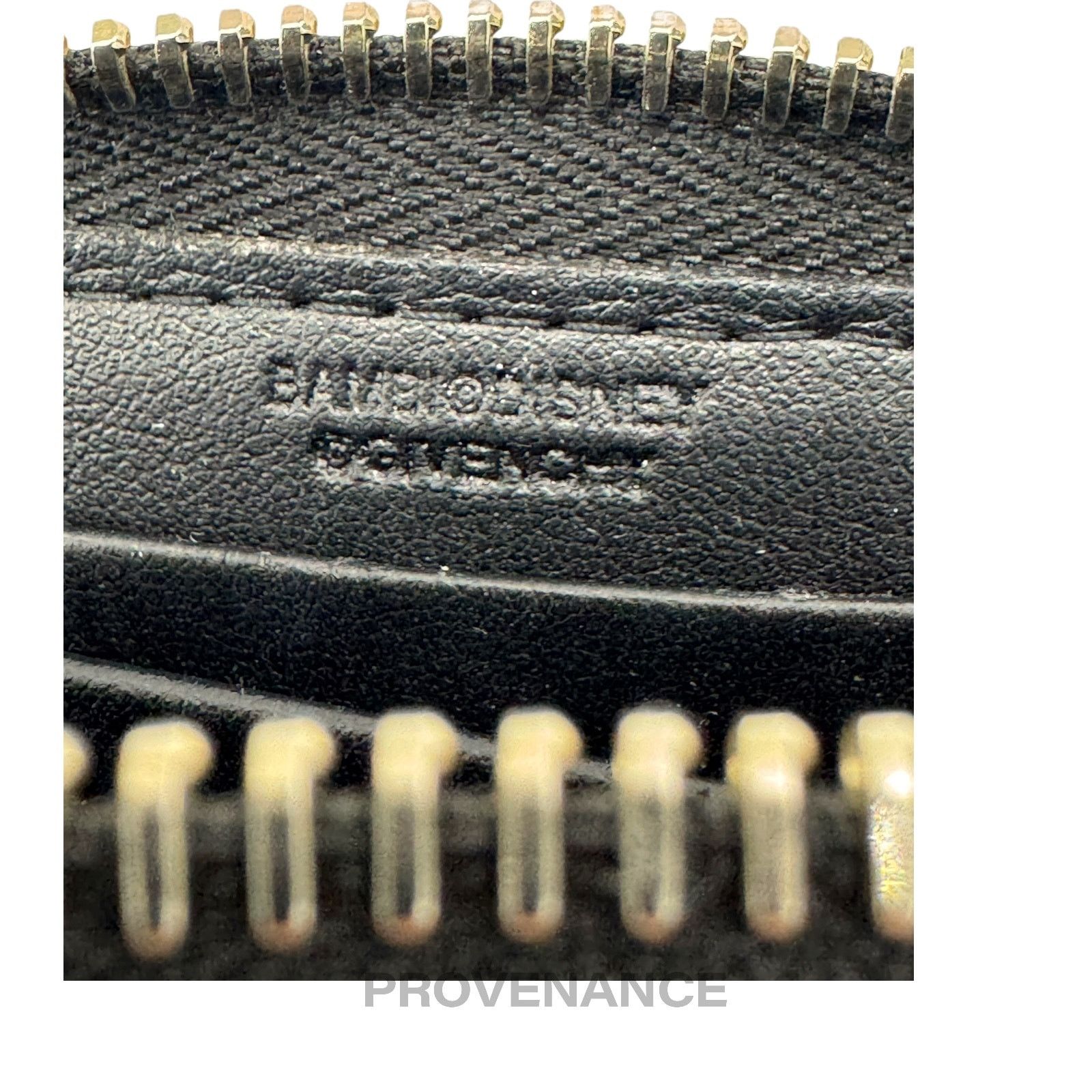 Givenchy 🔴 Givenchy Bambi Zip Card Wallet - Black Size ONE SIZE - 9 Thumbnail