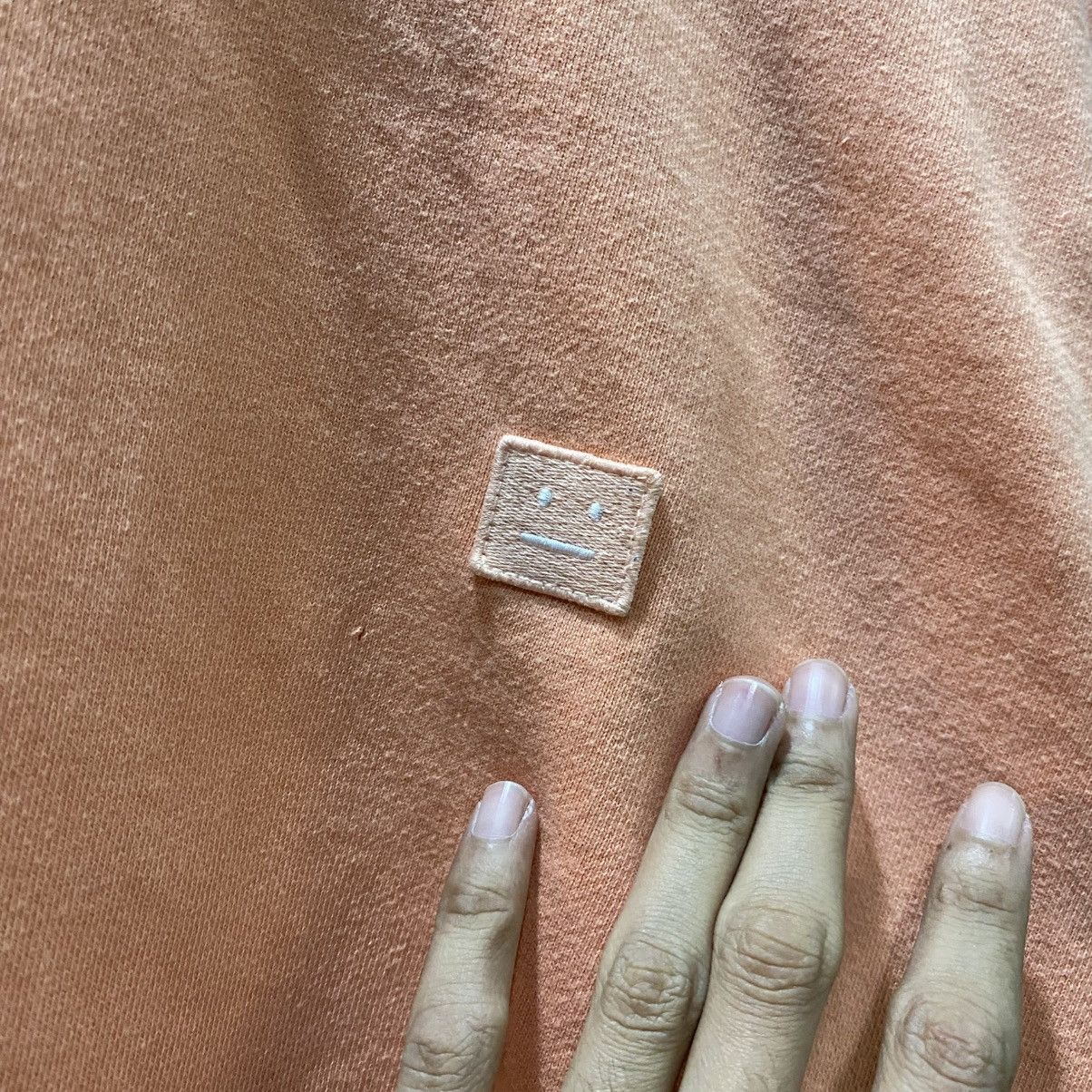 Acne Studios Acne Studios face logo sweatshirt Size US M / EU 48-50 / 2 - 5 Thumbnail