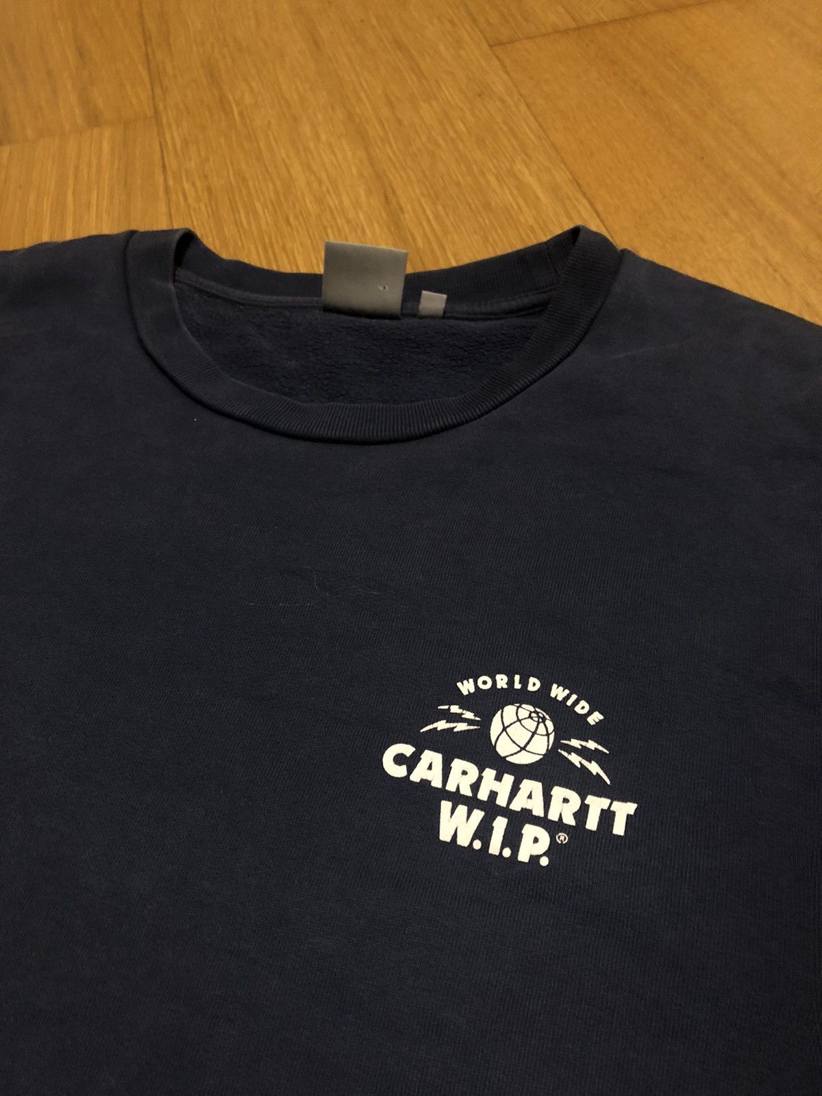 Carhartt × Carhartt Wip Carhartt world wide wip sweatshirt (M) Size US M / EU 48-50 / 2 - 4 Thumbnail