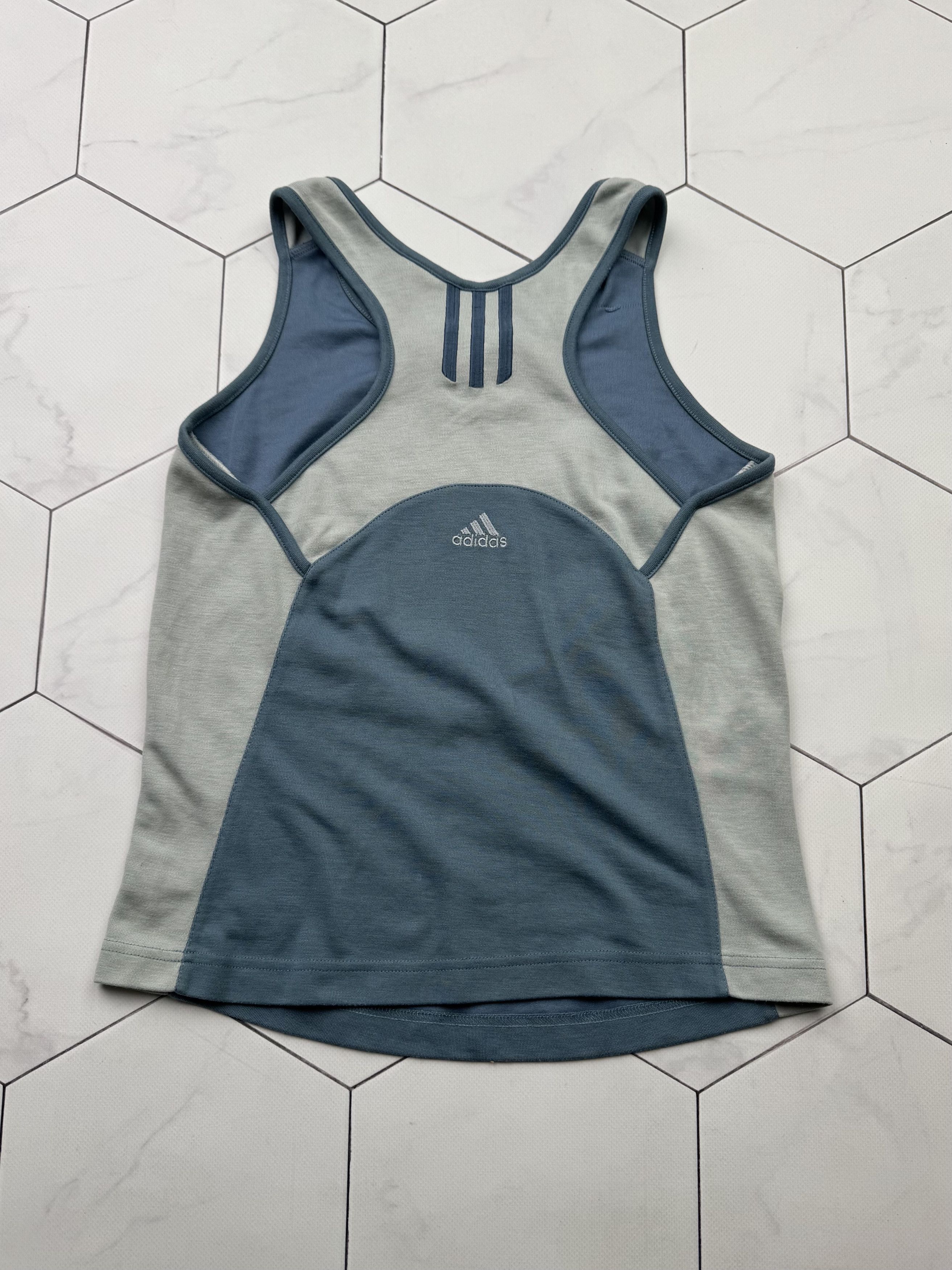 Adidas Adidas Vintage Tank Top (B10) Size M / US 6-8 / IT 42-44 - 7 Thumbnail