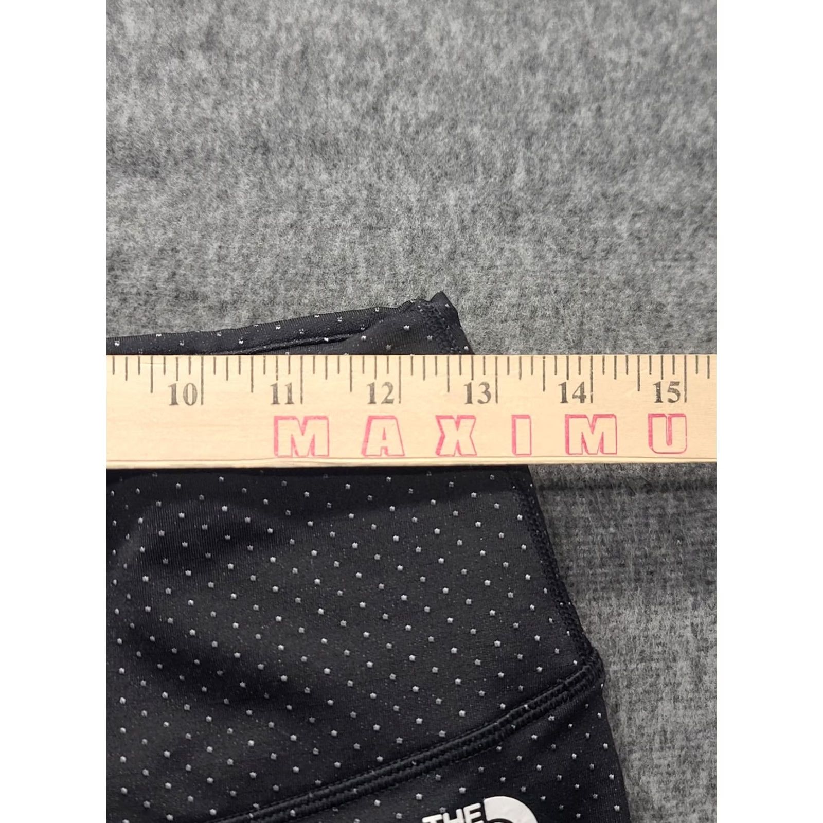 The North Face The North Face Leggings Womens L Black Polka Dot Athleisure Moisture Wicking Pockets Flashdry Yoga CrossFit Sleep? Size 36" / US 14 / IT 50 - 3 Thumbnail