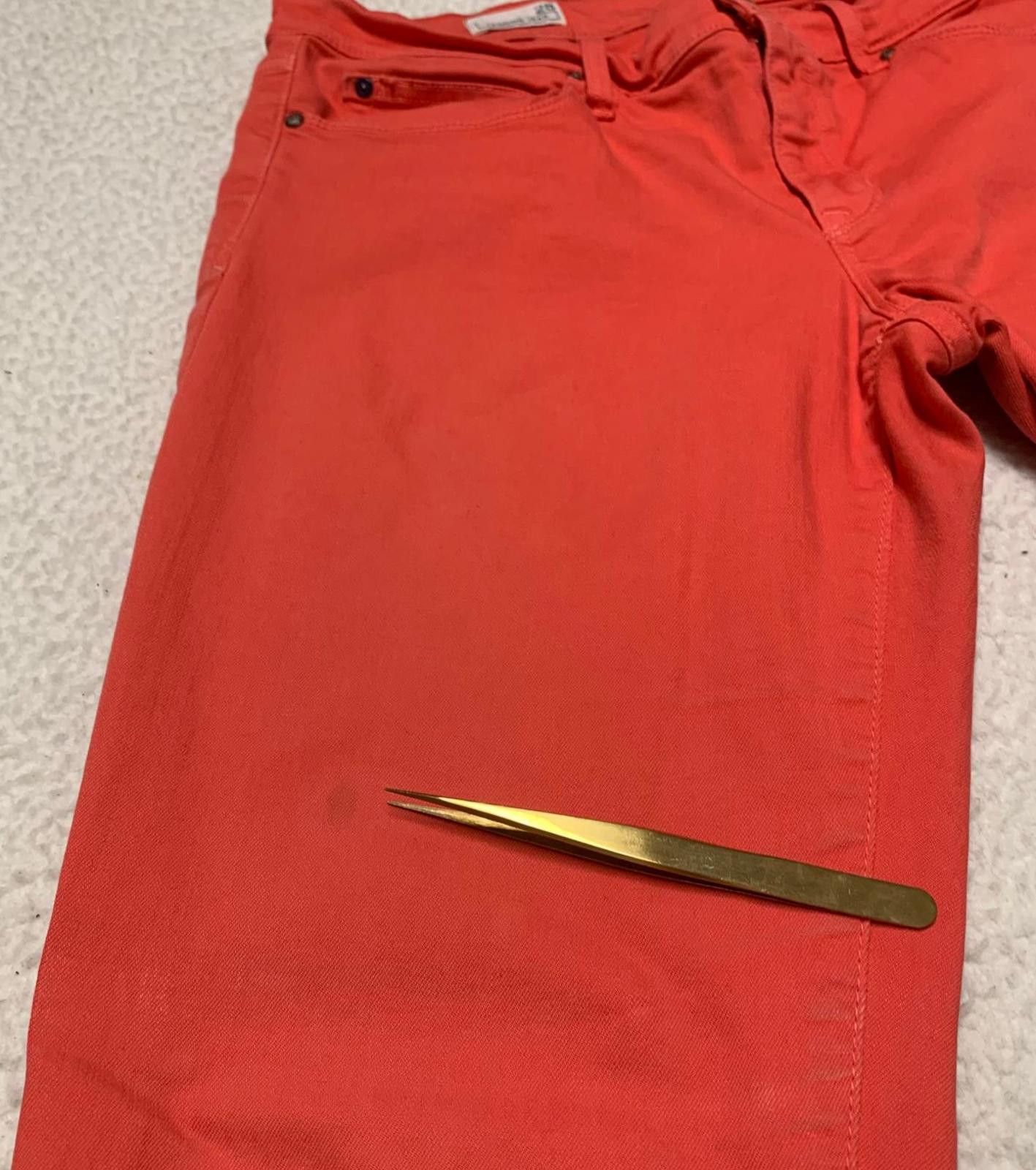 Gap GAP Women's Legging Jeans Size 6/28 Coral Size 28" / US 6 / IT 42 - 4 Thumbnail