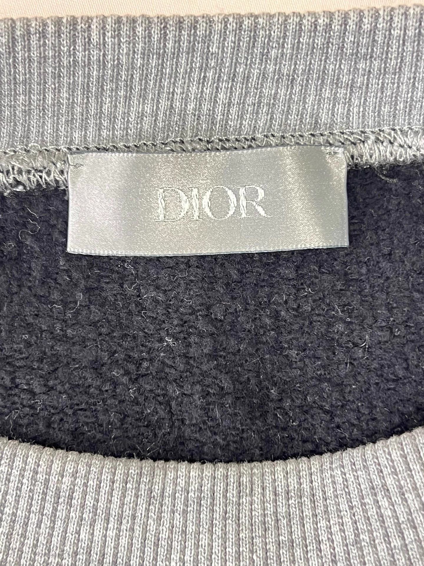 Dior Dior Atelier XS black gray colorblock logo hoodie unisex Size US XS / EU 42 / 0 - 5 Thumbnail