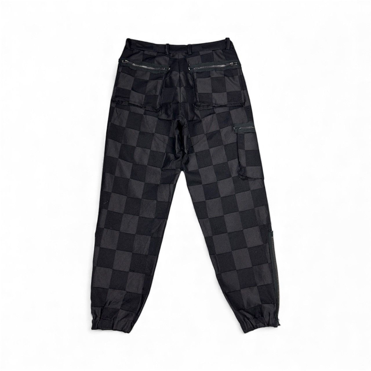 Number (N)ine Number Nine Takahiro Miyashita Cargo Patchwork Pants S081 Size US 28 / EU 44 - 2 Thumbnail