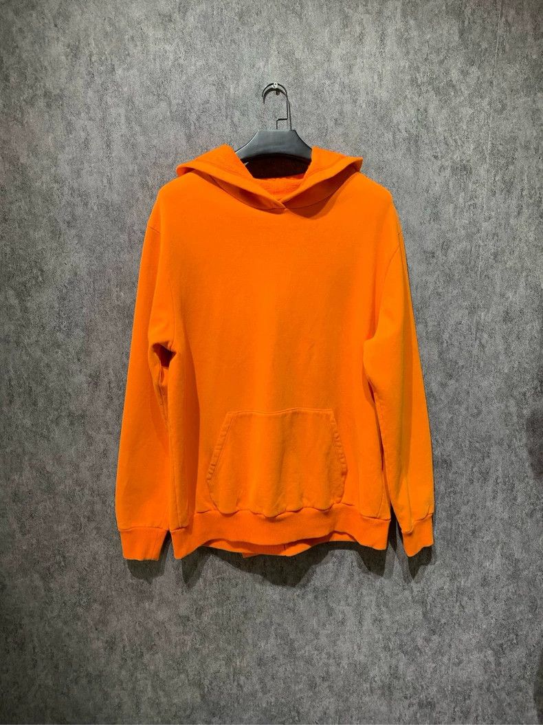 Maison Margiela Maison Margiela Magira solid color hooded sweatshirt 2501-N Size US L / EU 52-54 / 3 - 1 Thumbnail