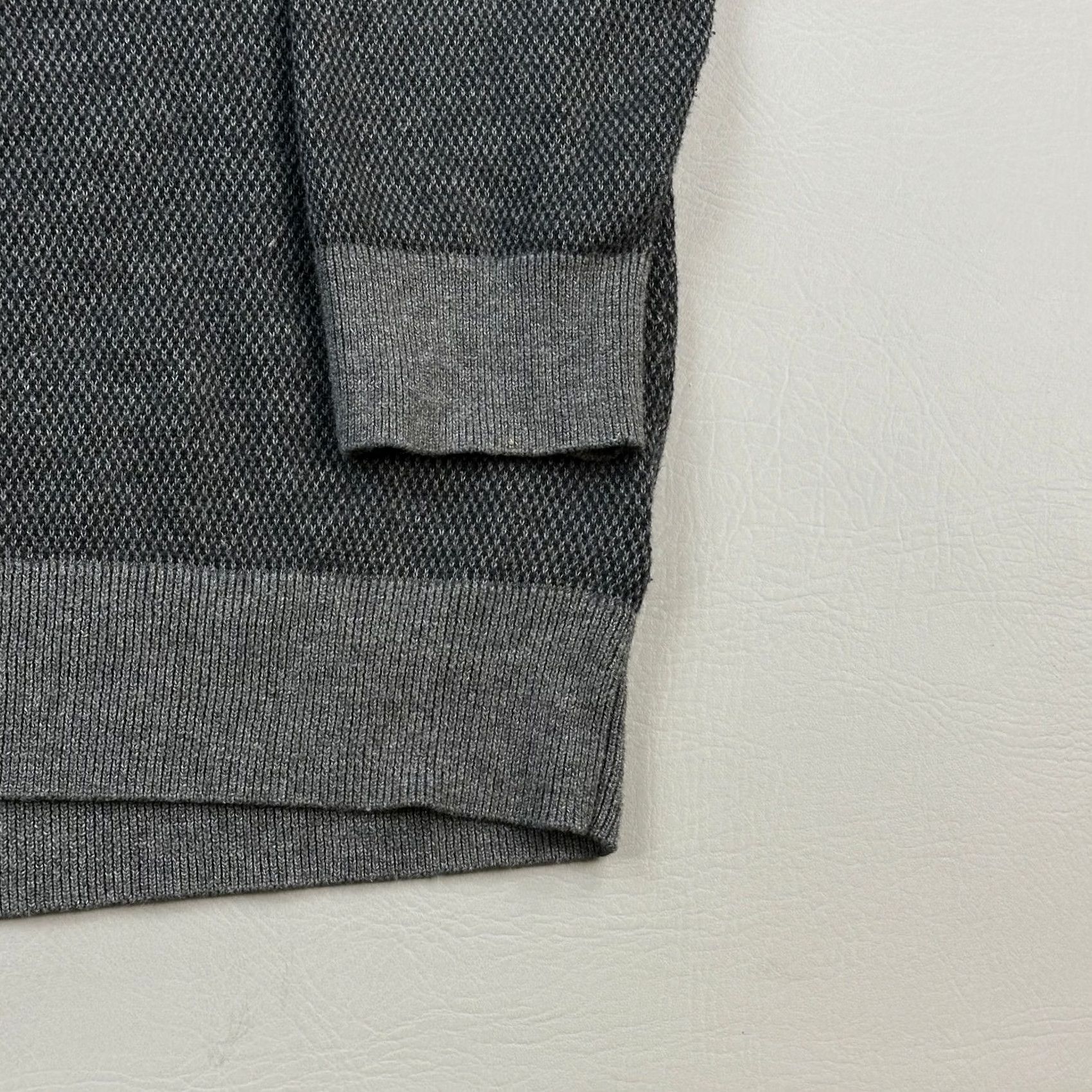 Vineyard Vines Vineyard Vines Hamilton Sweater Mens 2XL Gray Wool Blend 1/4 Zip Casual Preppy Shirt Mens Size US XXL / EU 58 / 5 - 4 Thumbnail