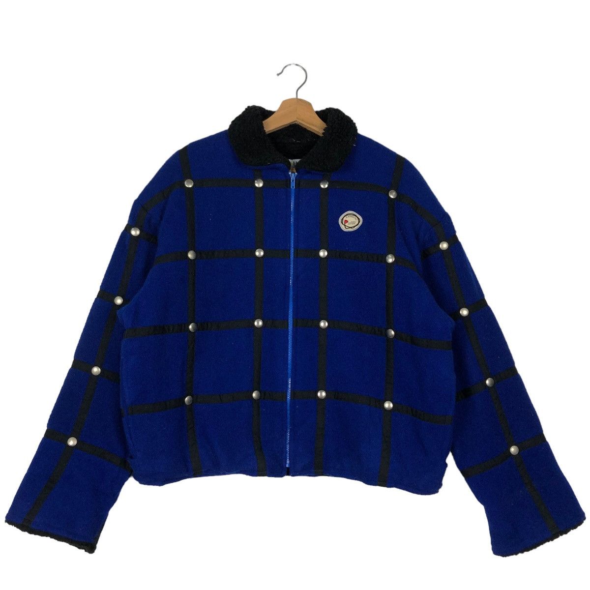 🔥90's Vintage Wool Bomber Jacket Cashing Golf Sports Wear