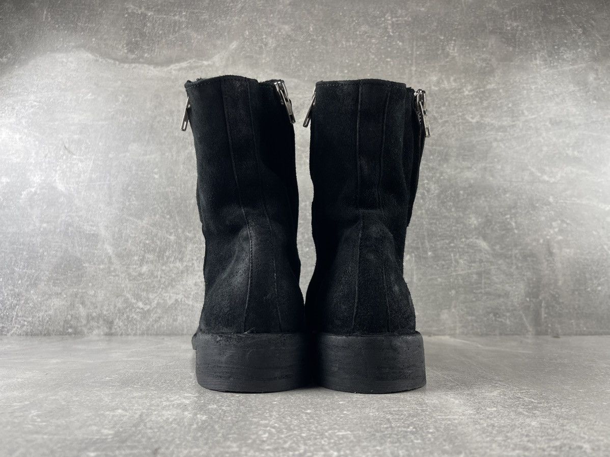 Officine Creative Officine Creative Avant-Garde Leather Ankle Boots Black Size US 8.5 / IT 38.5 - 6 Thumbnail